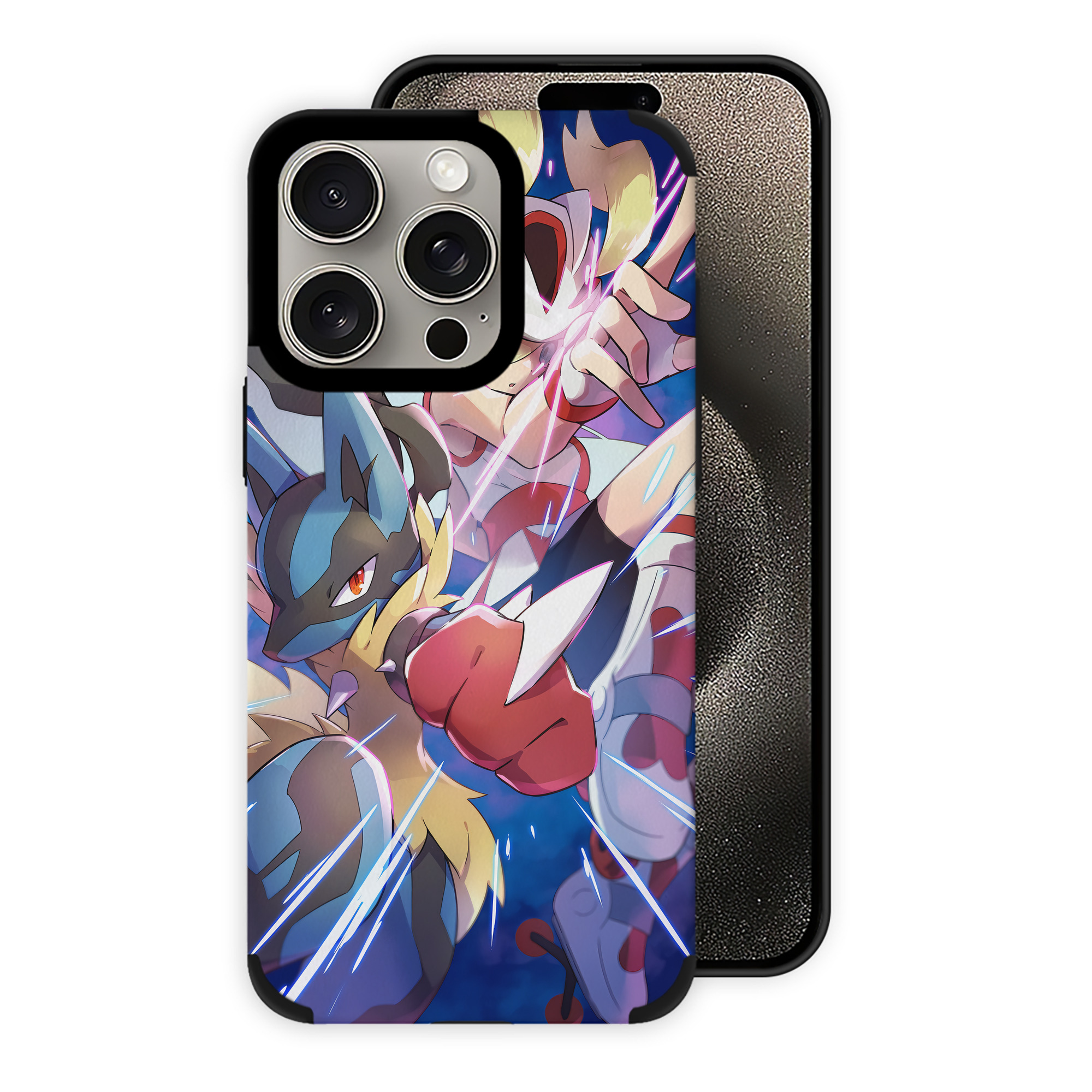 （画像用） ポケットモンスター Pokémon 【iPhone15ProMax対応】 PUレザー スマホケース 耐衝撃＆黄変防止