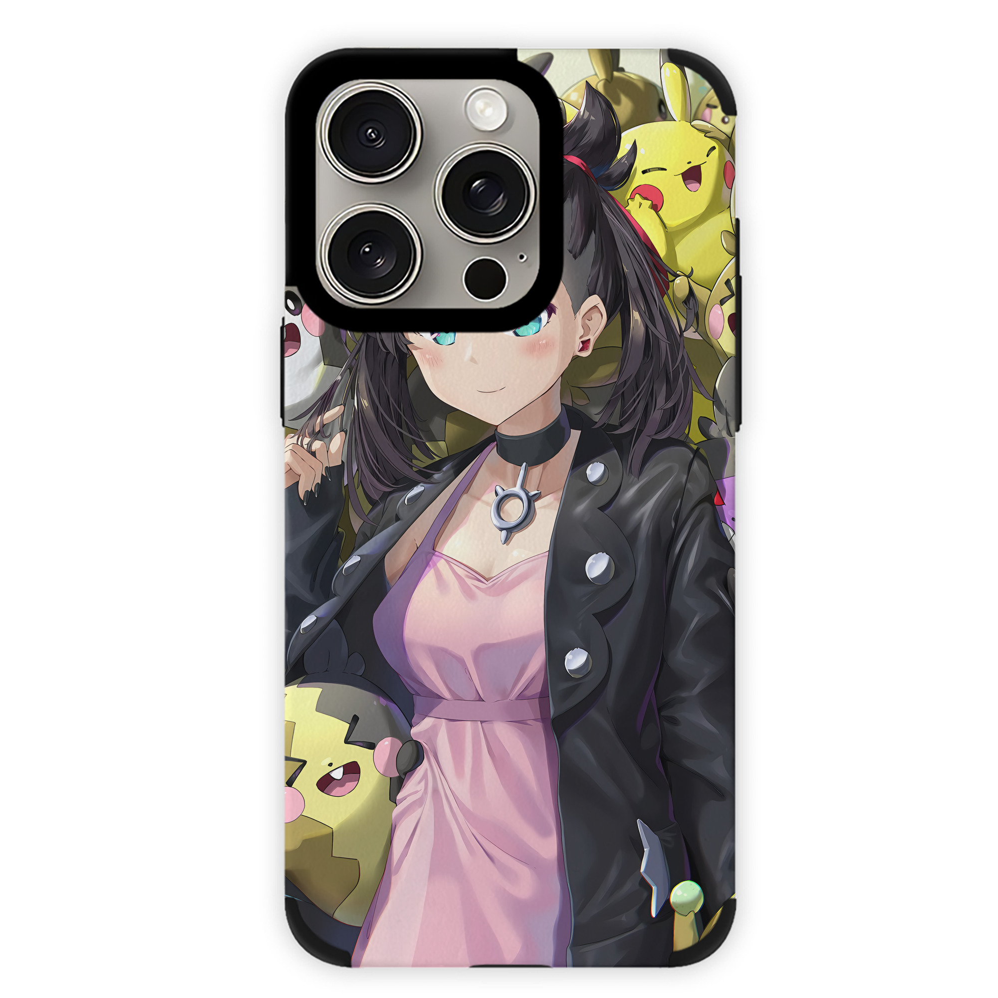 （画像用） ポケットモンスター Pokémon 【iPhone15ProMax対応】 PUレザー スマホケース 耐衝撃＆黄変防止
