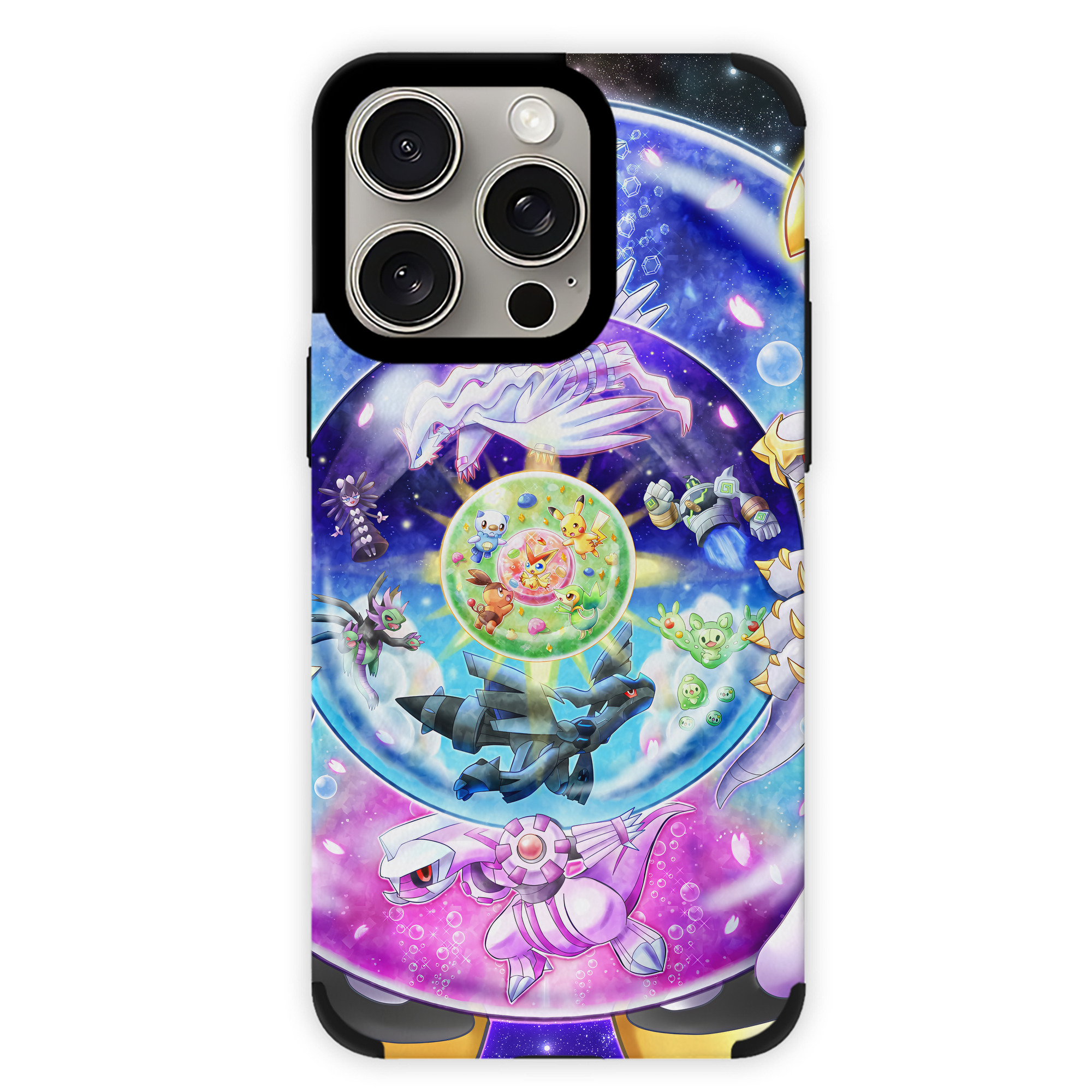 （画像用） ポケットモンスター Pokémon 【iPhone15ProMax対応】 PUレザー スマホケース 耐衝撃＆黄変防止