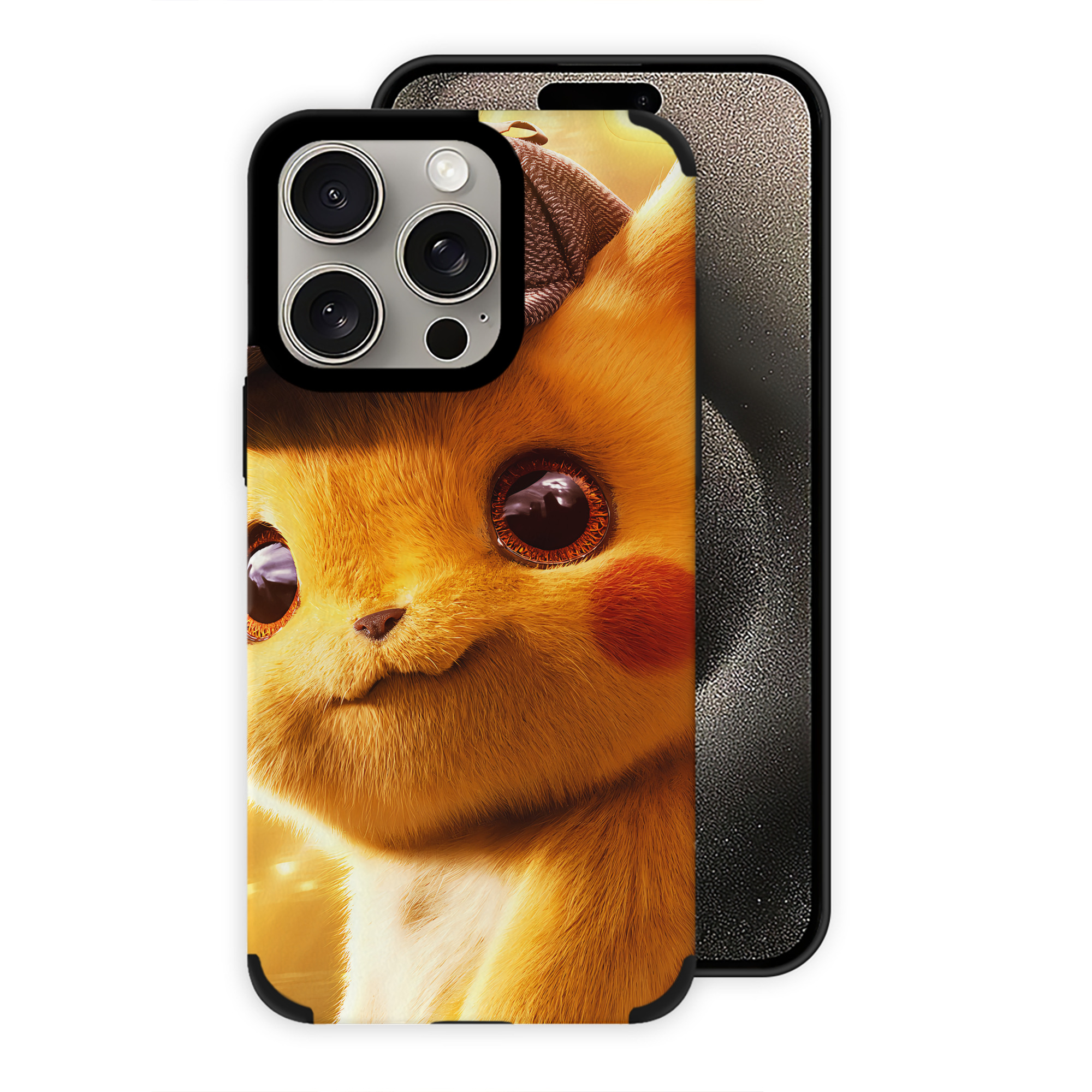 （画像用） ポケットモンスター Pokémon 【iPhone15ProMax対応】 PUレザー スマホケース 耐衝撃＆黄変防止