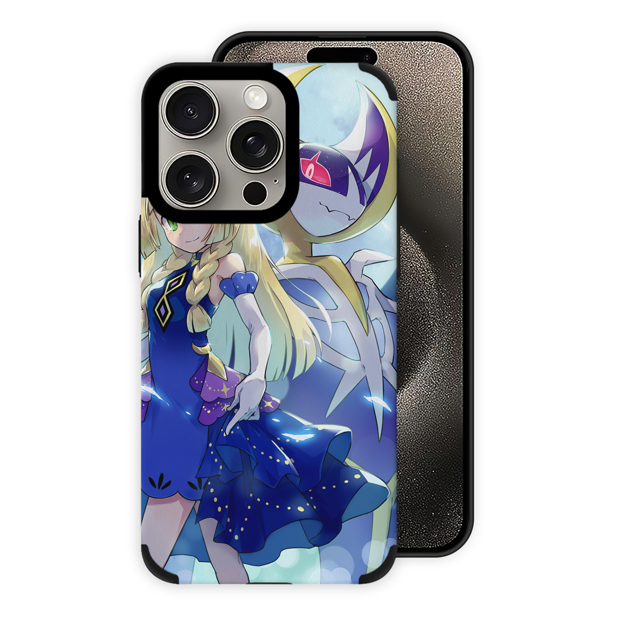 （画像用） ポケットモンスター Pokémon 【iPhone15ProMax対応】 PUレザー スマホケース 耐衝撃＆黄変防止
