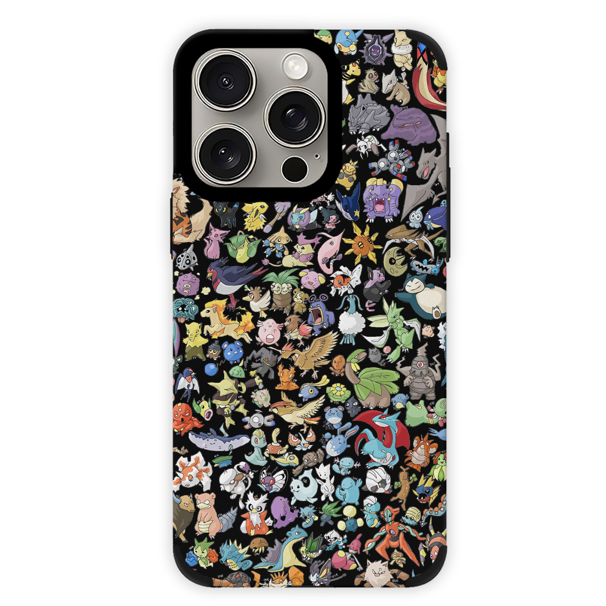 （画像用） ポケットモンスター Pokémon 【iPhone15ProMax対応】 PUレザー スマホケース 耐衝撃＆黄変防止