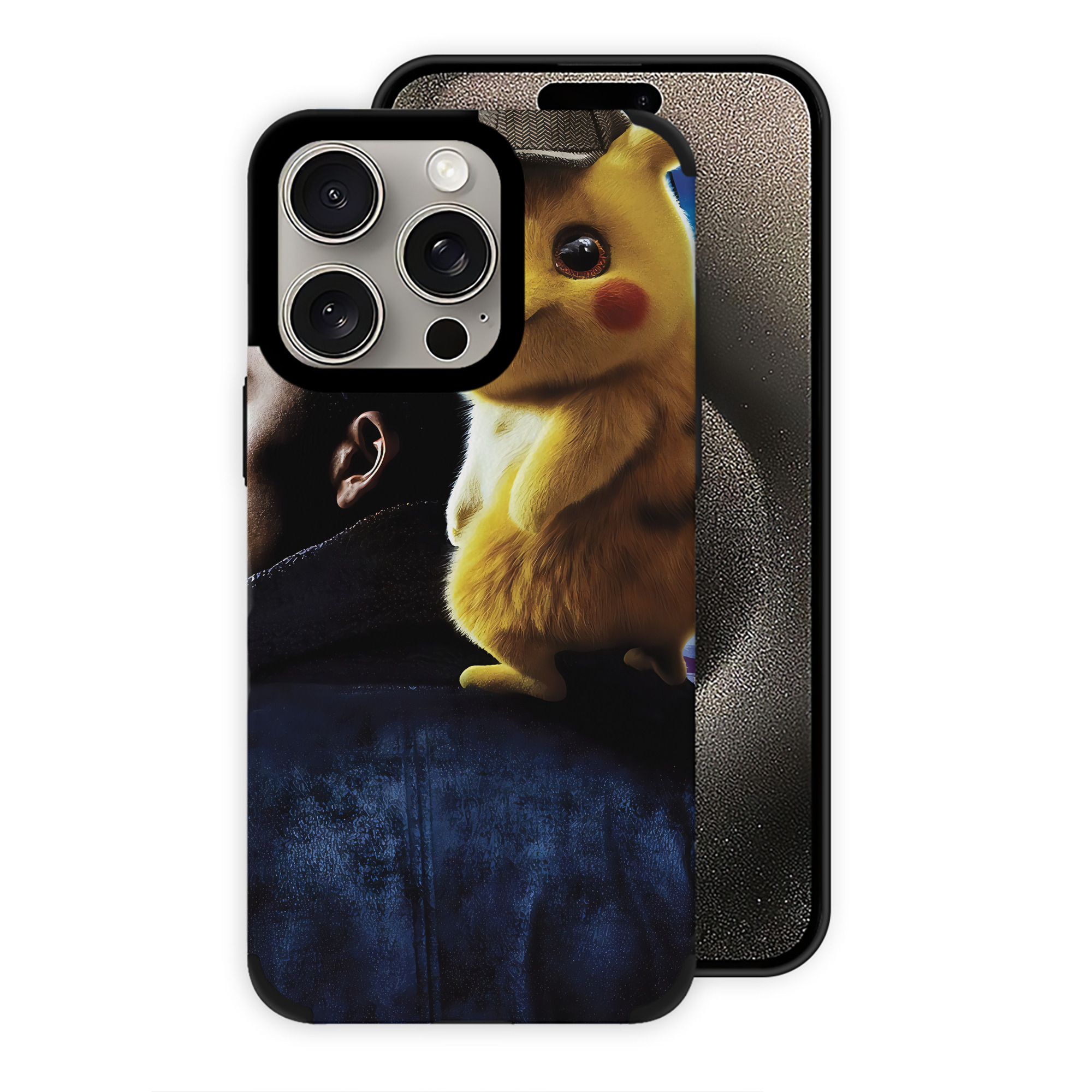 （画像用） ポケットモンスター Pokémon 【iPhone15ProMax対応】 PUレザー スマホケース 耐衝撃＆黄変防止