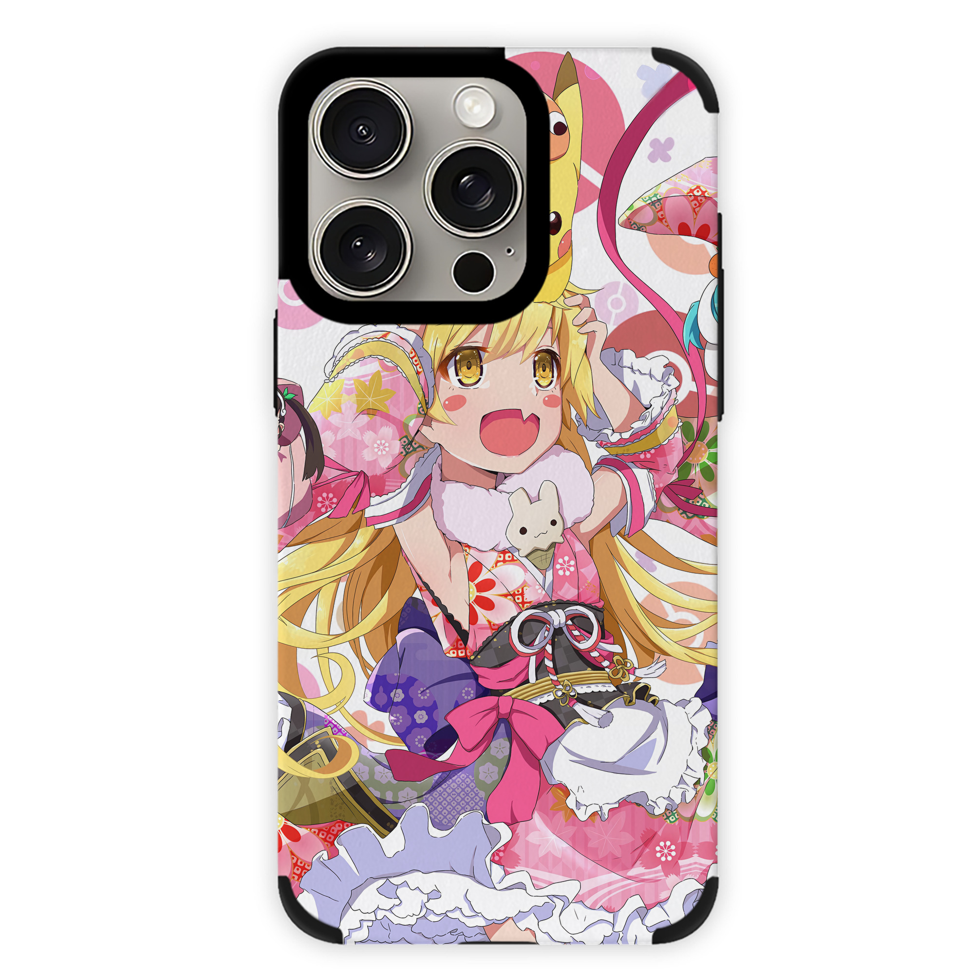 （画像用） ポケットモンスター Pokémon 【iPhone15ProMax対応】 PUレザー スマホケース 耐衝撃＆黄変防止