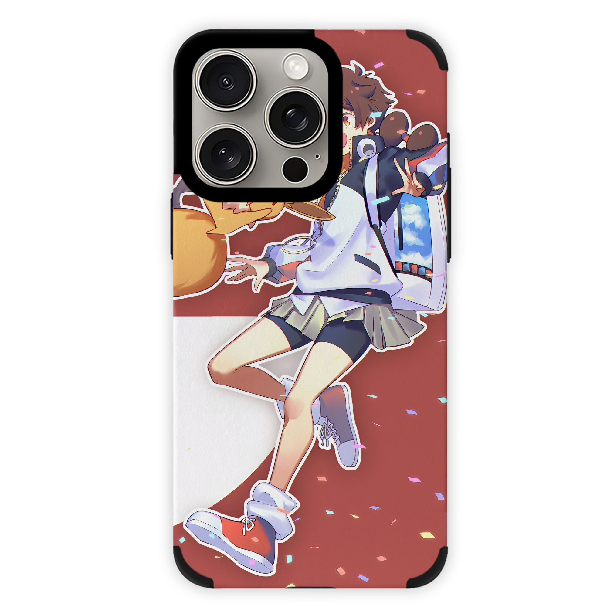 （画像用） ポケットモンスター Pokémon 【iPhone15ProMax対応】 PUレザー スマホケース 耐衝撃＆黄変防止