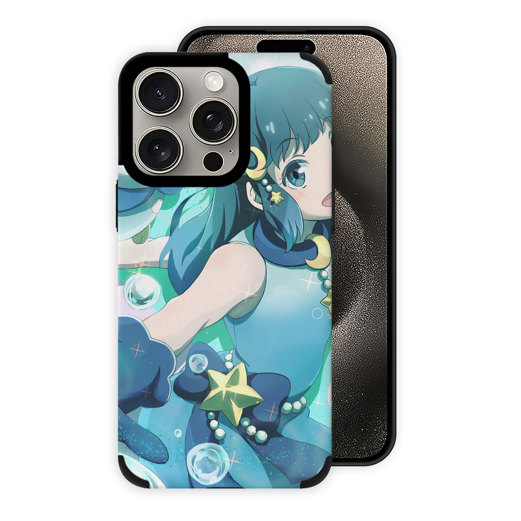 （画像用） ポケットモンスター Pokémon 【iPhone15ProMax対応】 PUレザー スマホケース 耐衝撃＆黄変防止