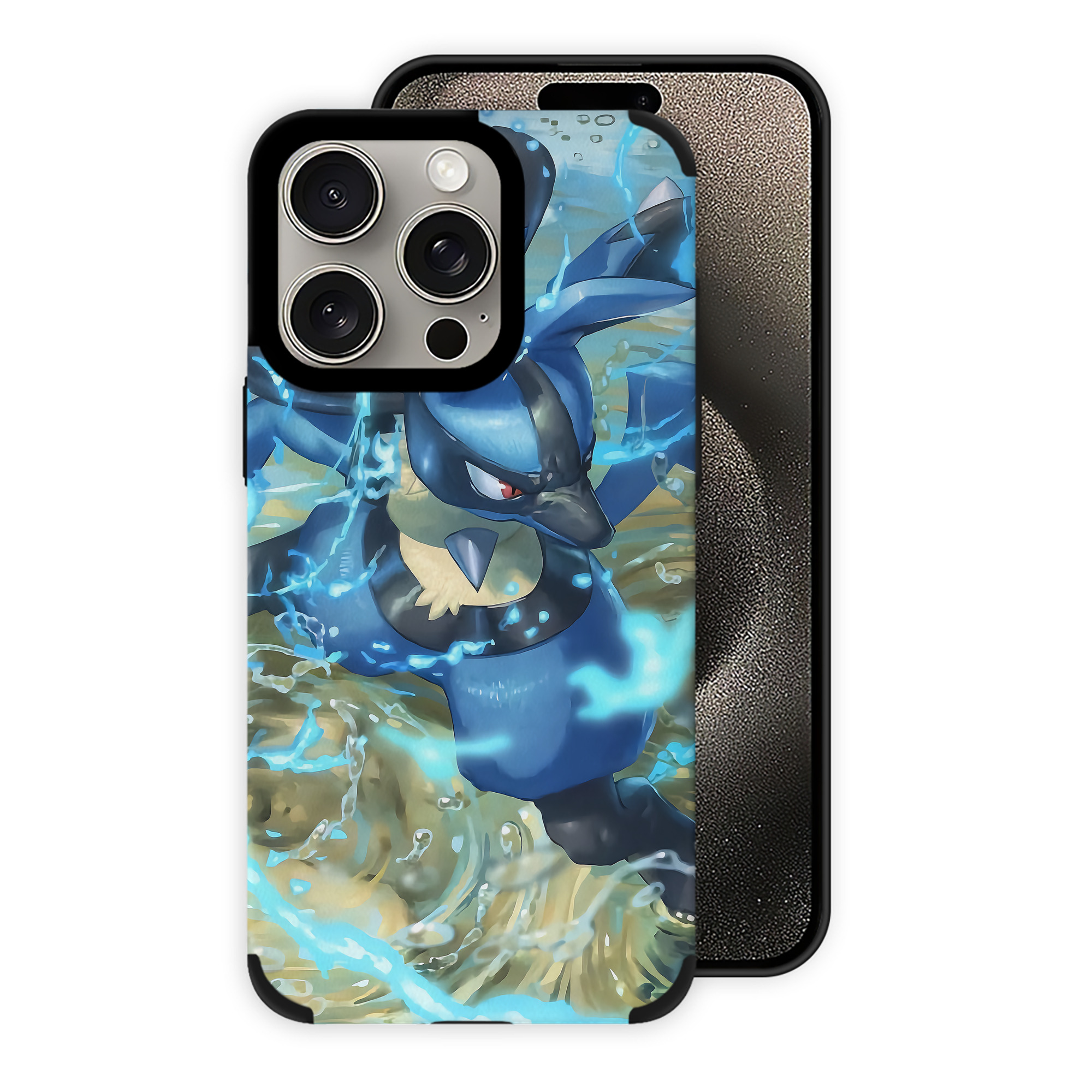 （画像用） ポケットモンスター Pokémon 【iPhone15ProMax対応】 PUレザー スマホケース 耐衝撃＆黄変防止