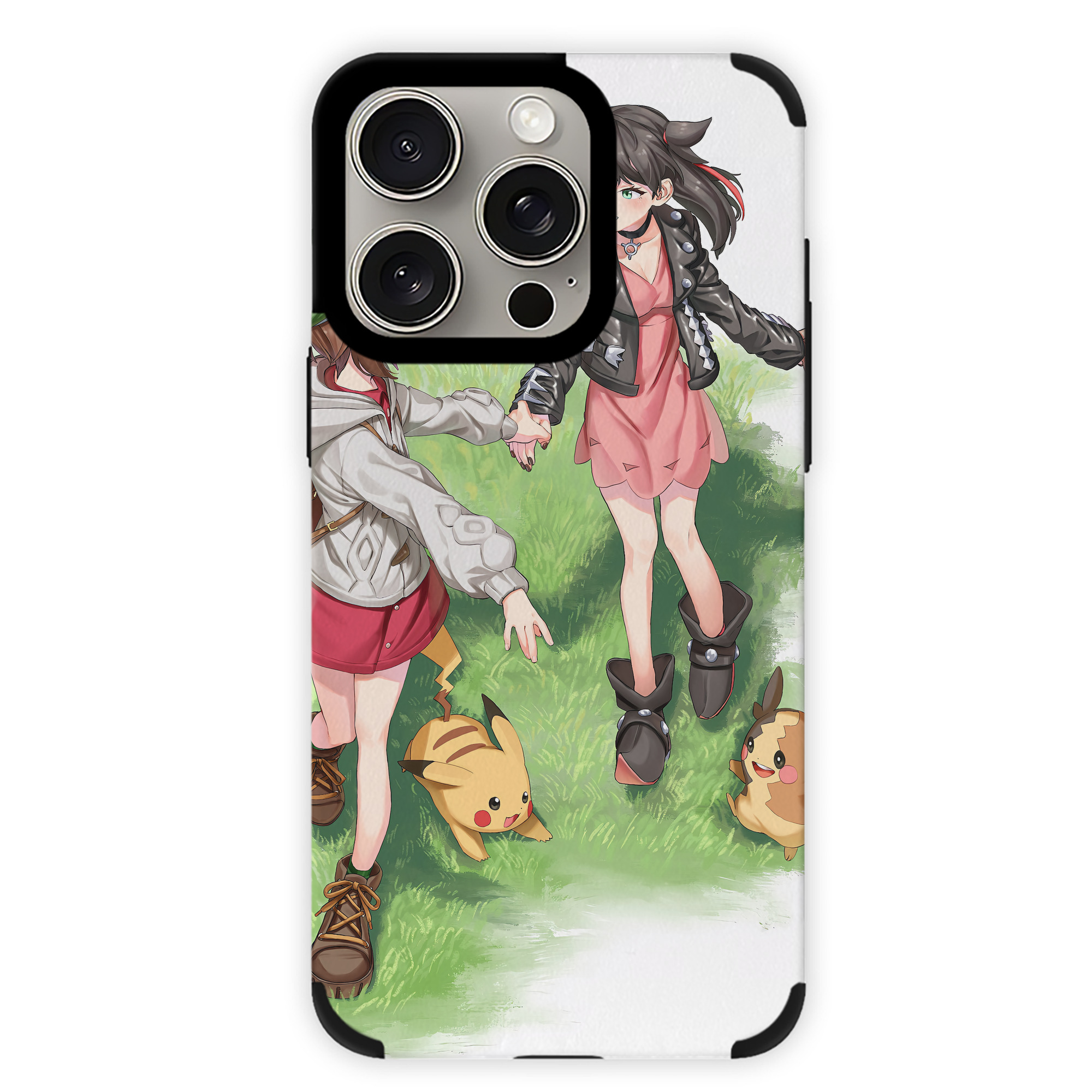 （画像用） ポケットモンスター Pokémon 【iPhone15ProMax対応】 PUレザー スマホケース 耐衝撃＆黄変防止