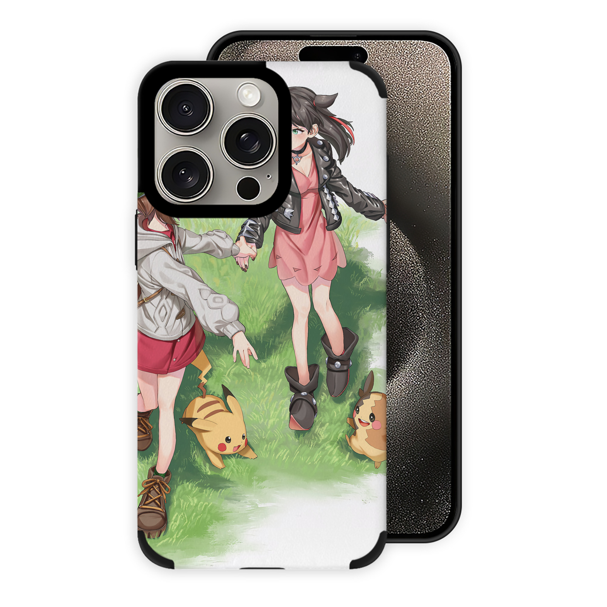 （画像用） ポケットモンスター Pokémon 【iPhone15ProMax対応】 PUレザー スマホケース 耐衝撃＆黄変防止