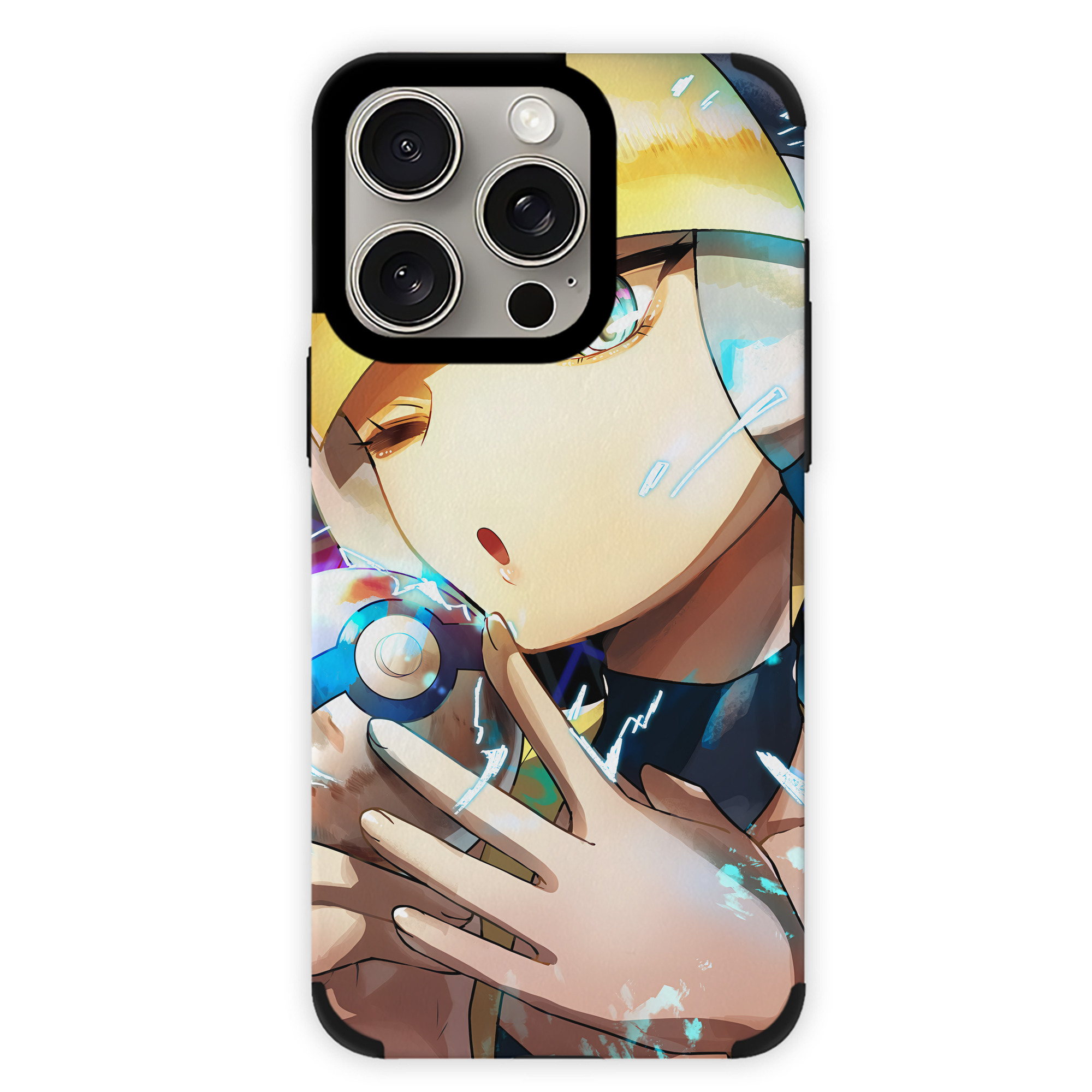 （画像用） ポケットモンスター Pokémon 【iPhone15ProMax対応】 PUレザー スマホケース 耐衝撃＆黄変防止