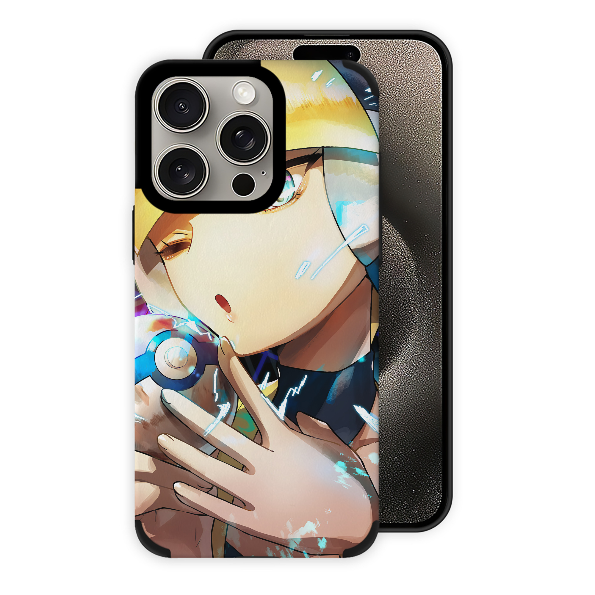 （画像用） ポケットモンスター Pokémon 【iPhone15ProMax対応】 PUレザー スマホケース 耐衝撃＆黄変防止