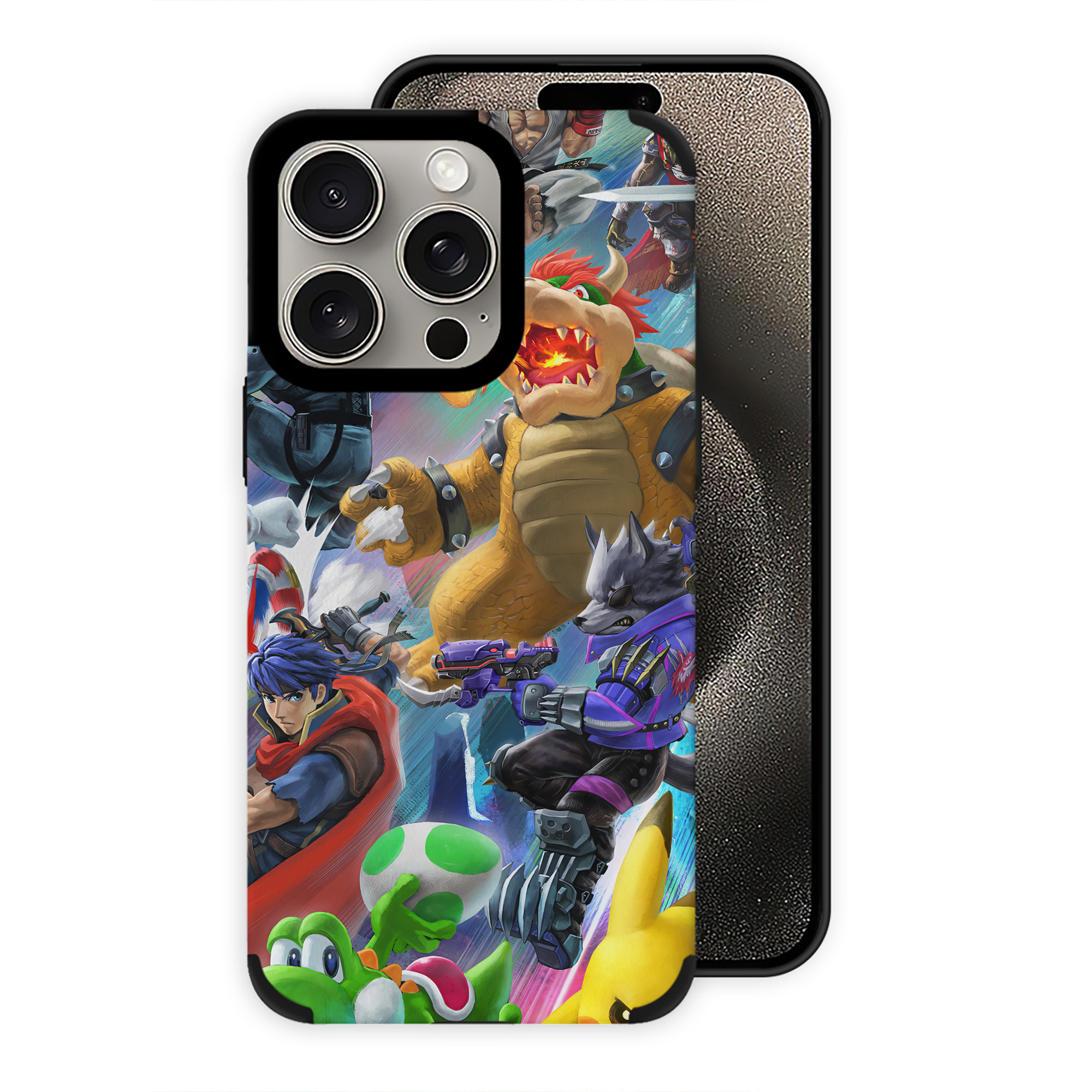 （画像用） ポケットモンスター Pokémon 【iPhone15ProMax対応】 PUレザー スマホケース 耐衝撃＆黄変防止