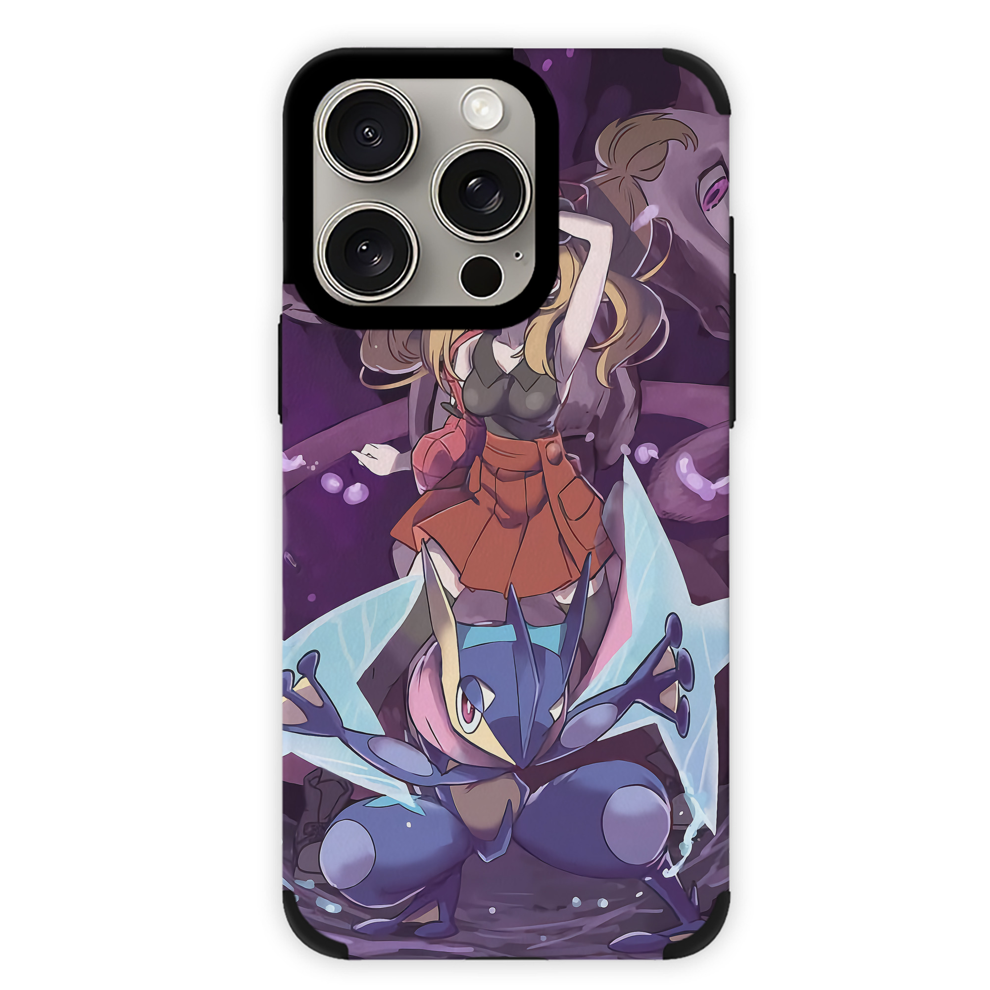 （画像用） ポケットモンスター Pokémon 【iPhone15ProMax対応】 PUレザー スマホケース 耐衝撃＆黄変防止