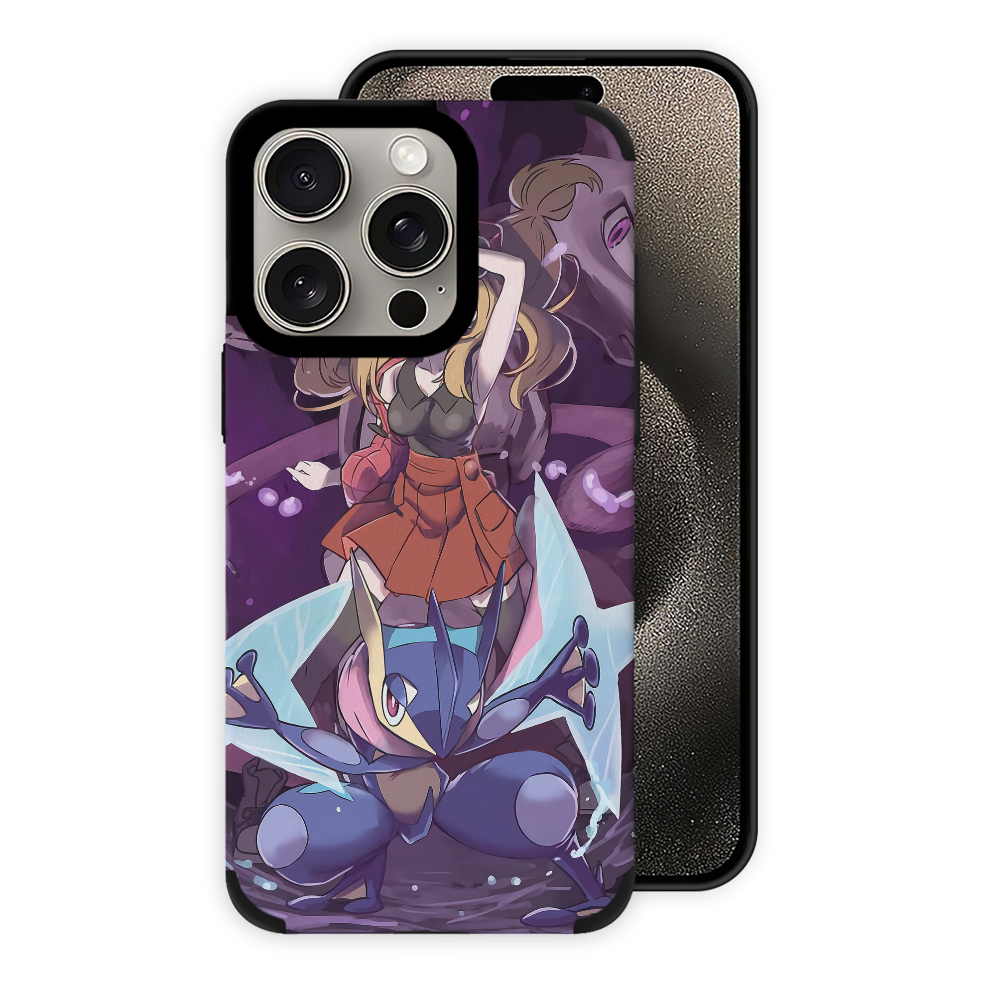 （画像用） ポケットモンスター Pokémon 【iPhone15ProMax対応】 PUレザー スマホケース 耐衝撃＆黄変防止