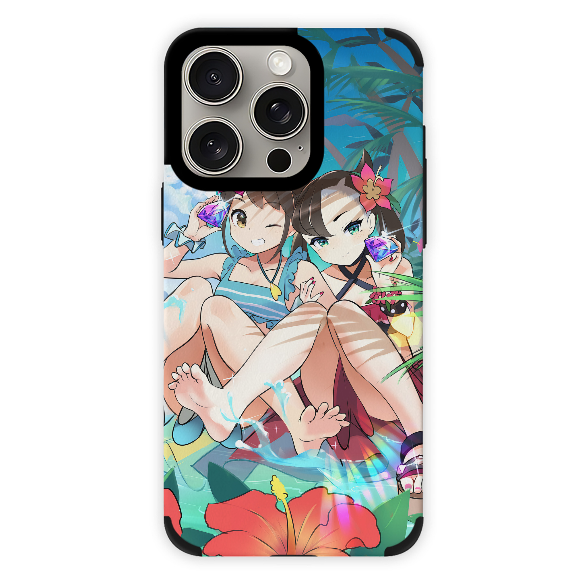 （画像用） ポケットモンスター Pokémon 【iPhone15ProMax対応】 PUレザー スマホケース 耐衝撃＆黄変防止
