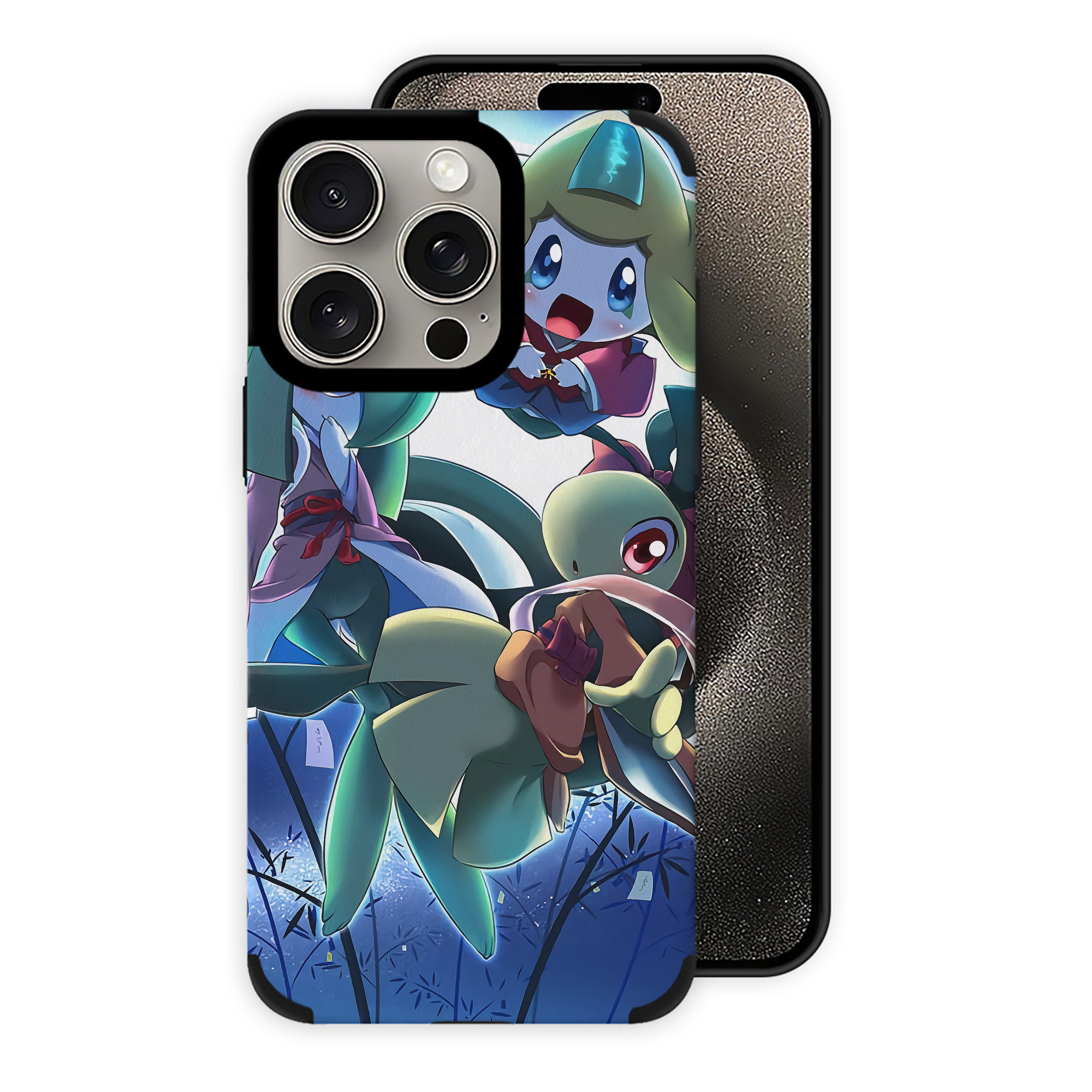（画像用） ポケットモンスター Pokémon 【iPhone15ProMax対応】 PUレザー スマホケース 耐衝撃＆黄変防止