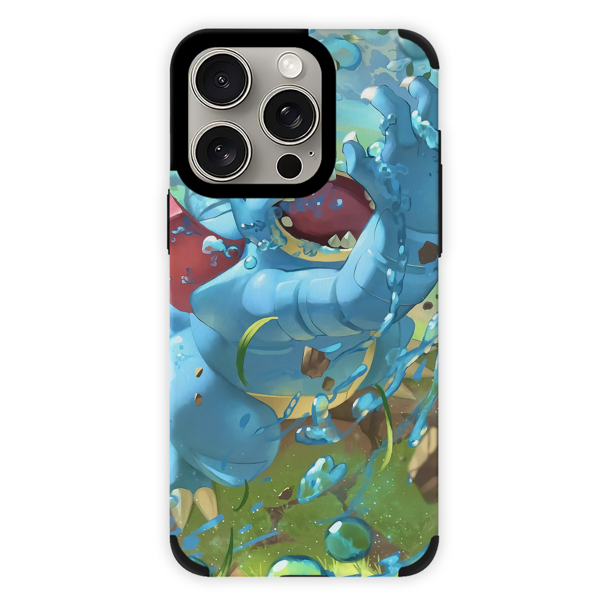 （画像用） ポケットモンスター Pokémon 【iPhone15ProMax対応】 PUレザー スマホケース 耐衝撃＆黄変防止