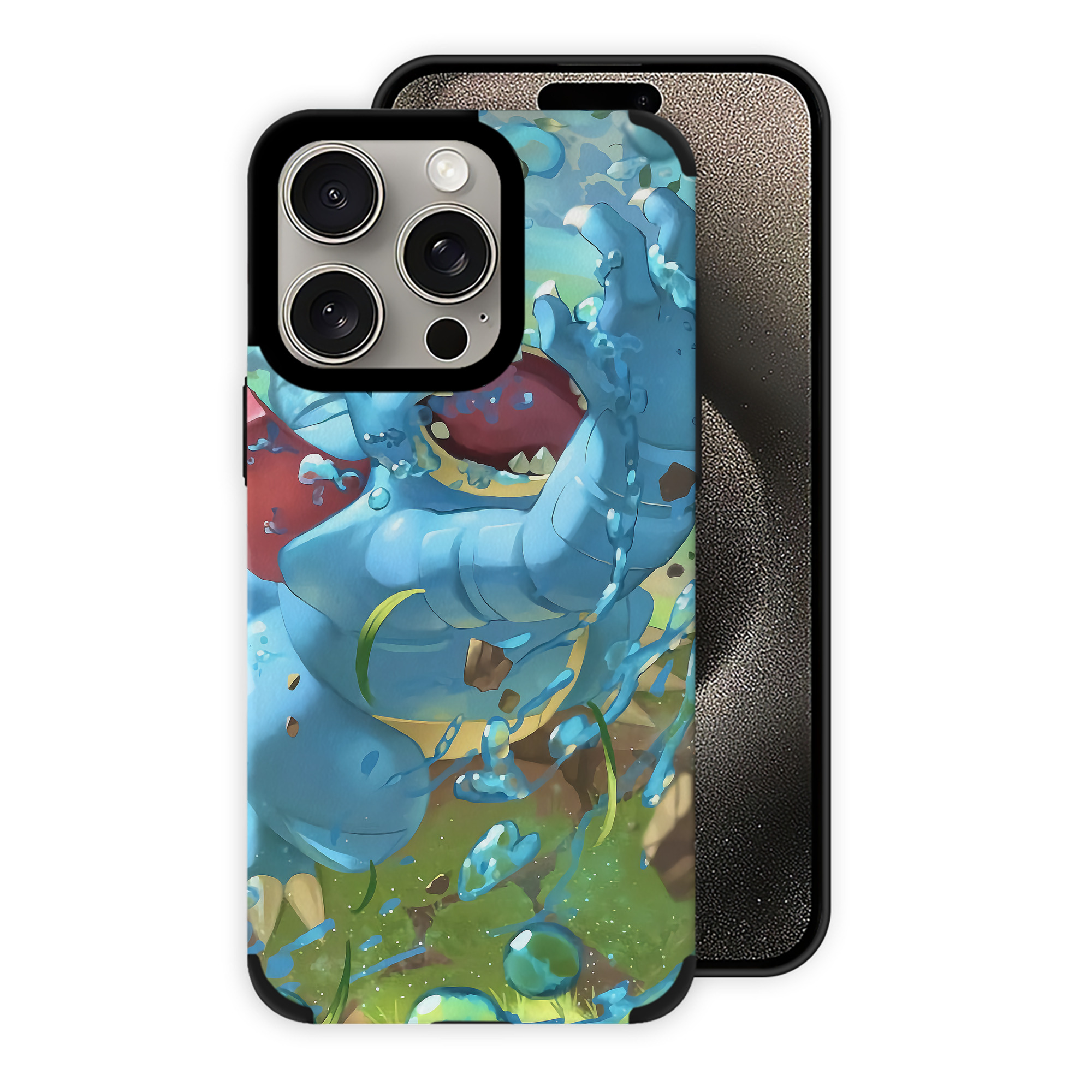 （画像用） ポケットモンスター Pokémon 【iPhone15ProMax対応】 PUレザー スマホケース 耐衝撃＆黄変防止