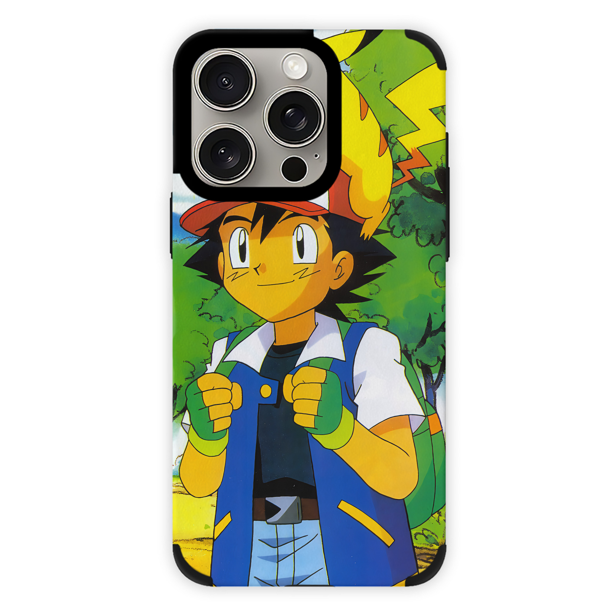 （画像用） ポケットモンスター Pokémon 【iPhone15ProMax対応】 PUレザー スマホケース 耐衝撃＆黄変防止
