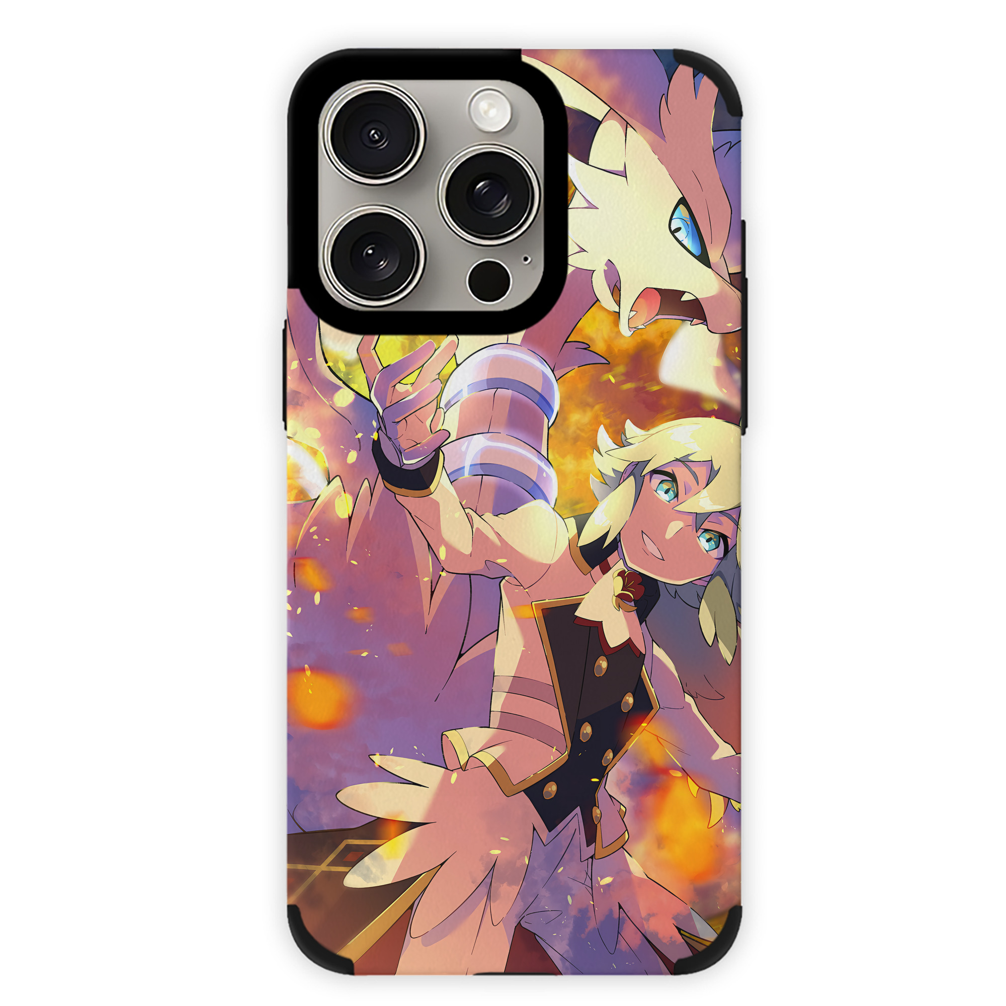 （画像用） ポケットモンスター Pokémon 【iPhone15ProMax対応】 PUレザー スマホケース 耐衝撃＆黄変防止