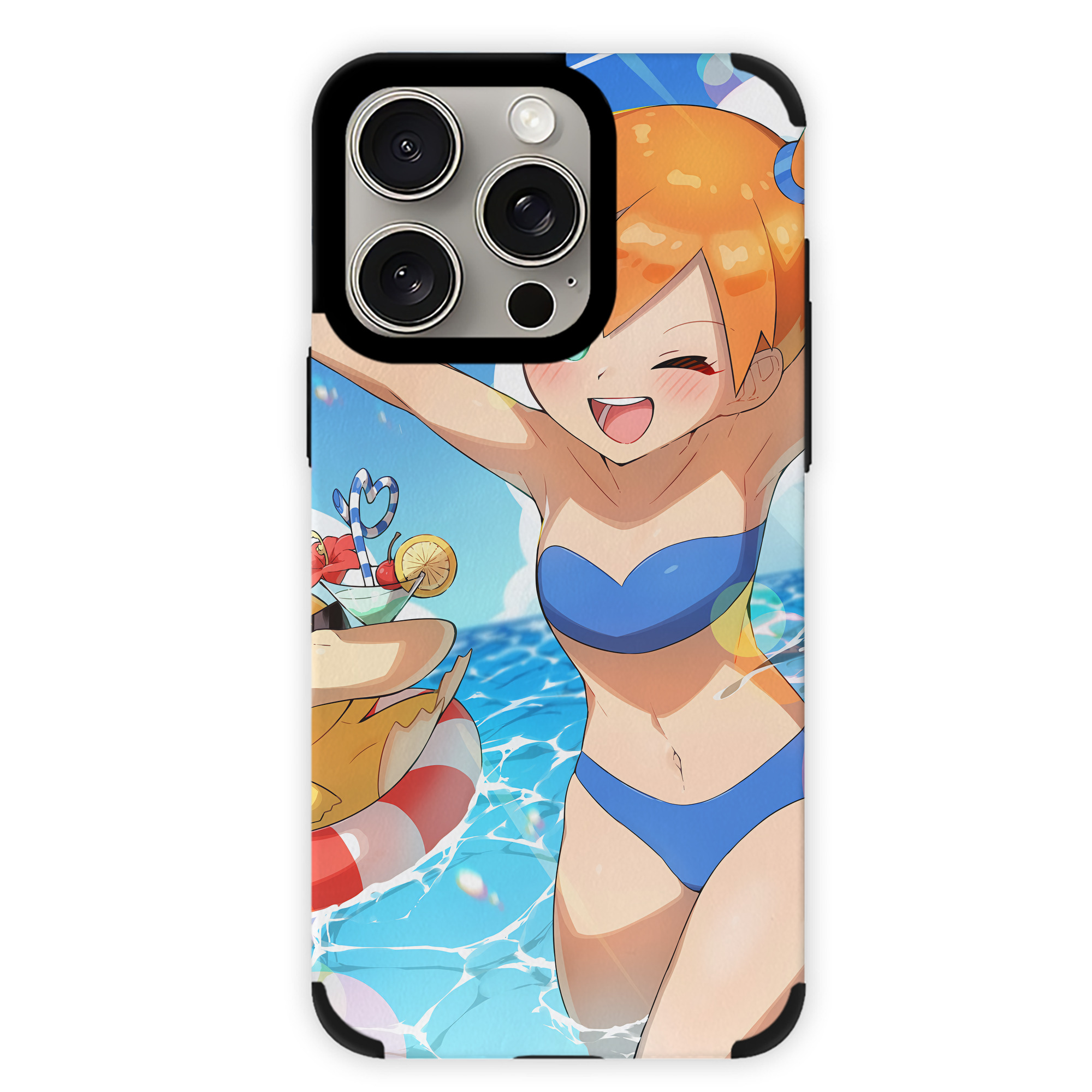 （画像用） ポケットモンスター Pokémon 【iPhone15ProMax対応】 PUレザー スマホケース 耐衝撃＆黄変防止