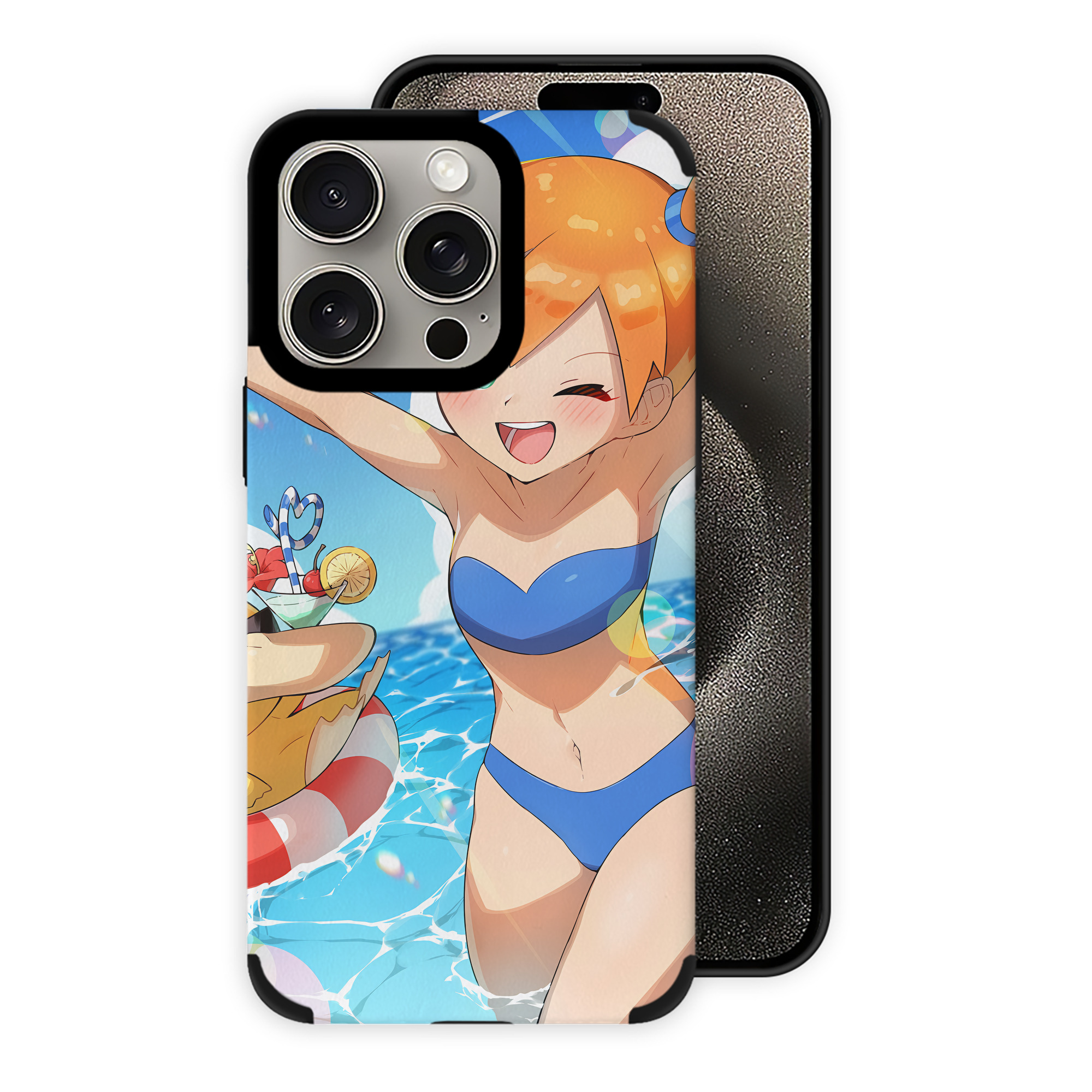 （画像用） ポケットモンスター Pokémon 【iPhone15ProMax対応】 PUレザー スマホケース 耐衝撃＆黄変防止