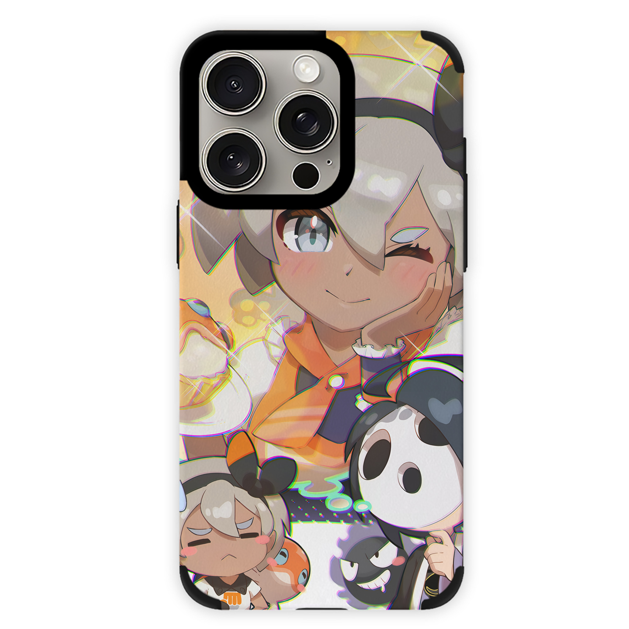 （画像用） ポケットモンスター Pokémon 【iPhone15ProMax対応】 PUレザー スマホケース 耐衝撃＆黄変防止