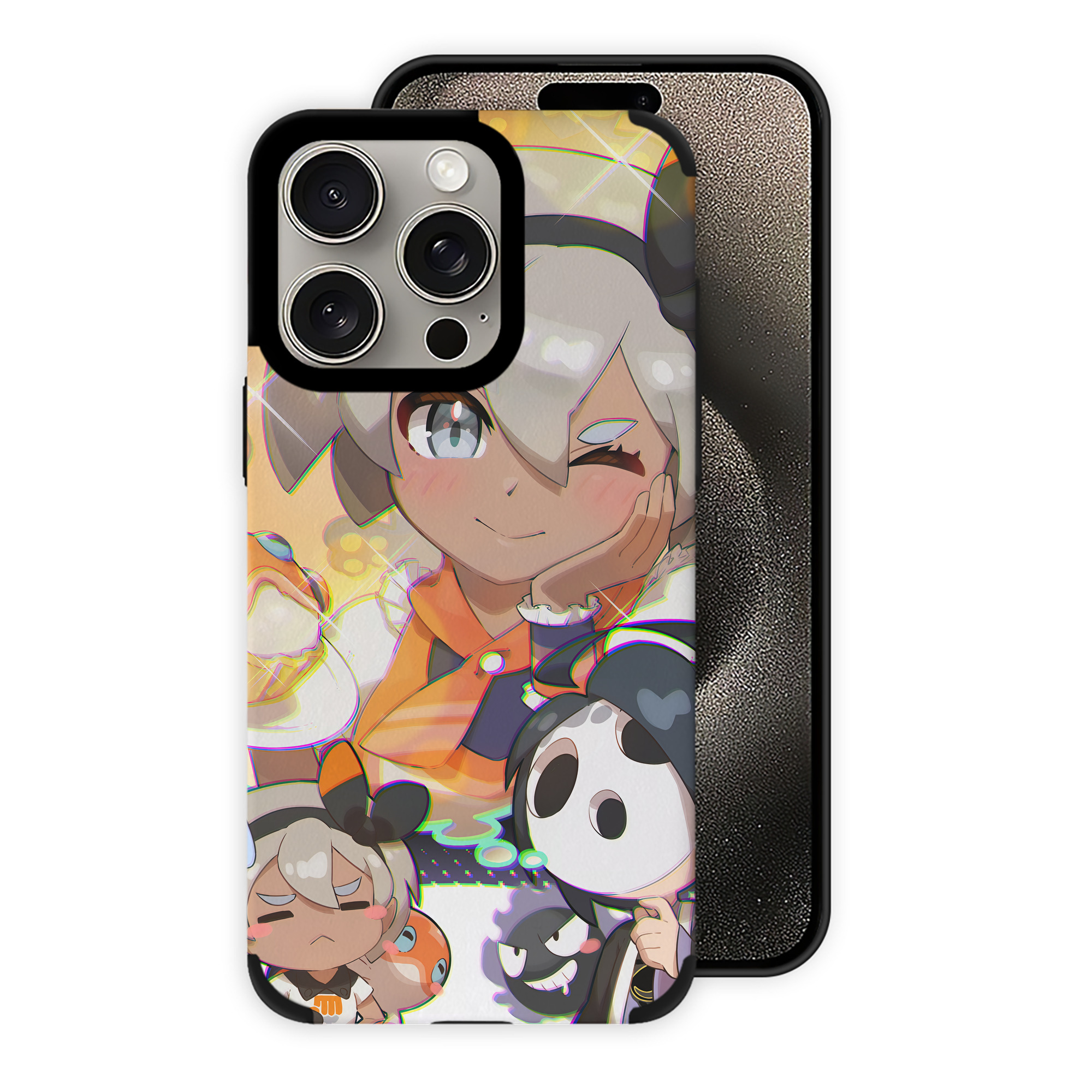 （画像用） ポケットモンスター Pokémon 【iPhone15ProMax対応】 PUレザー スマホケース 耐衝撃＆黄変防止