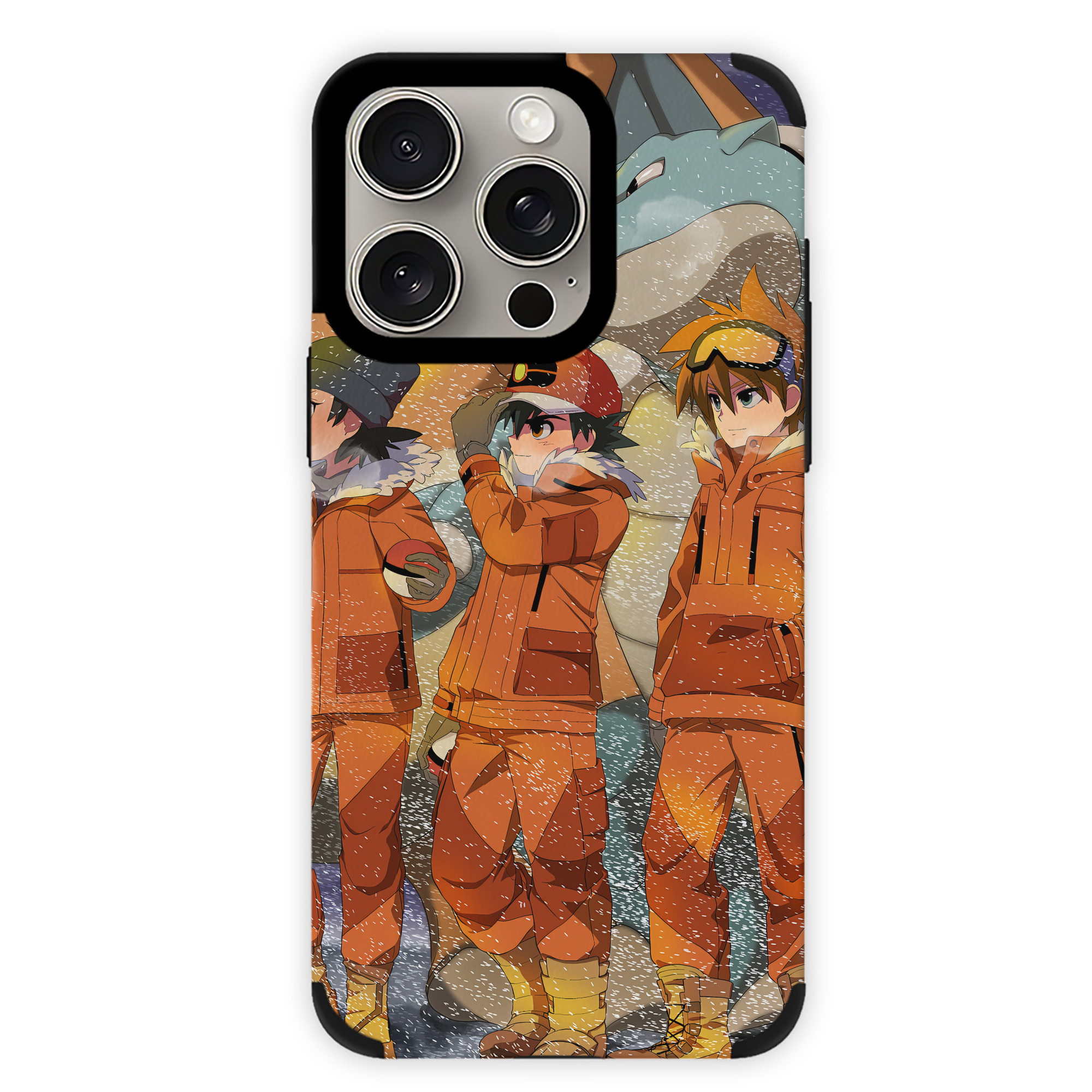 （画像用） ポケットモンスター Pokémon 【iPhone15ProMax対応】 PUレザー スマホケース 耐衝撃＆黄変防止