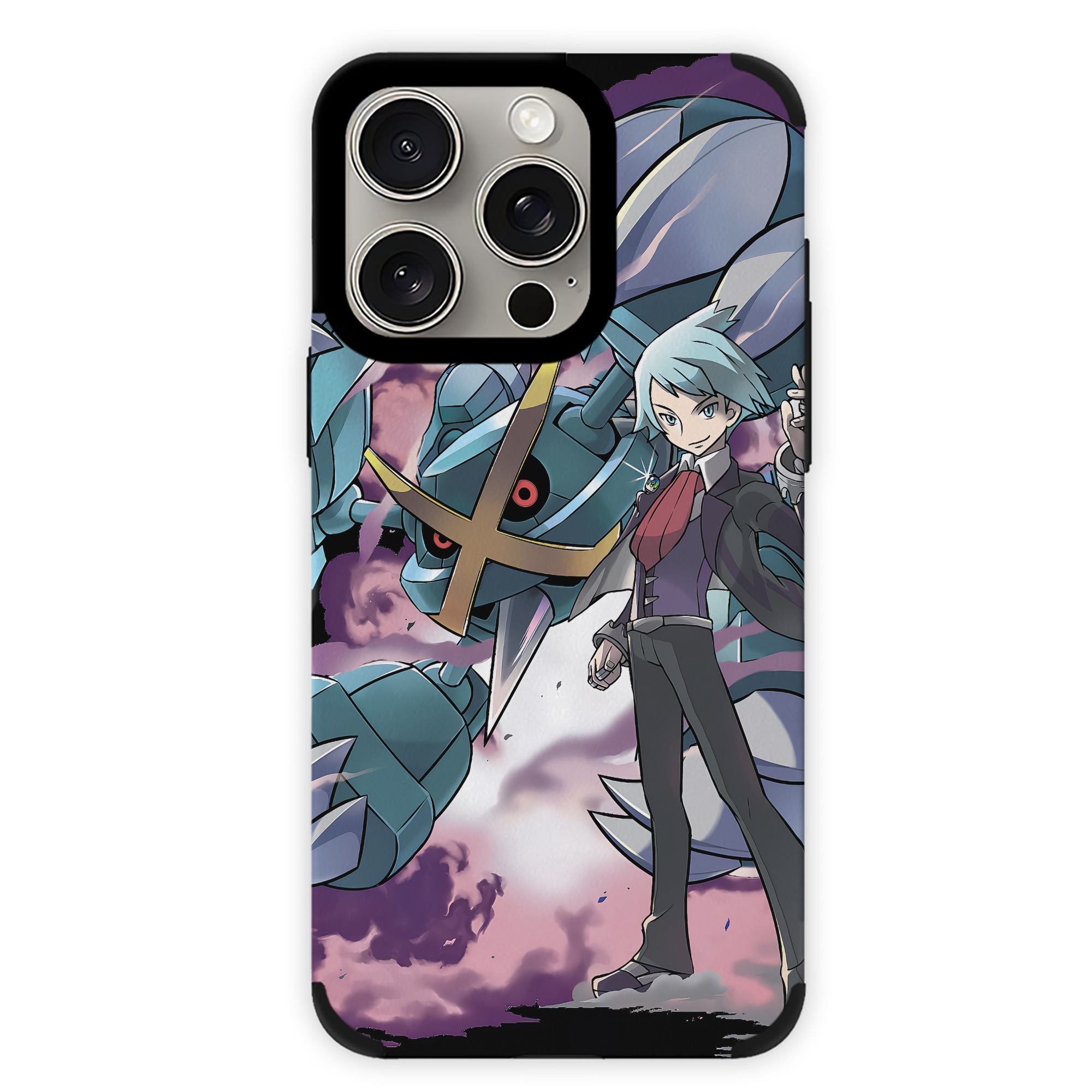 （画像用） ポケットモンスター Pokémon 【iPhone15ProMax対応】 PUレザー スマホケース 耐衝撃＆黄変防止