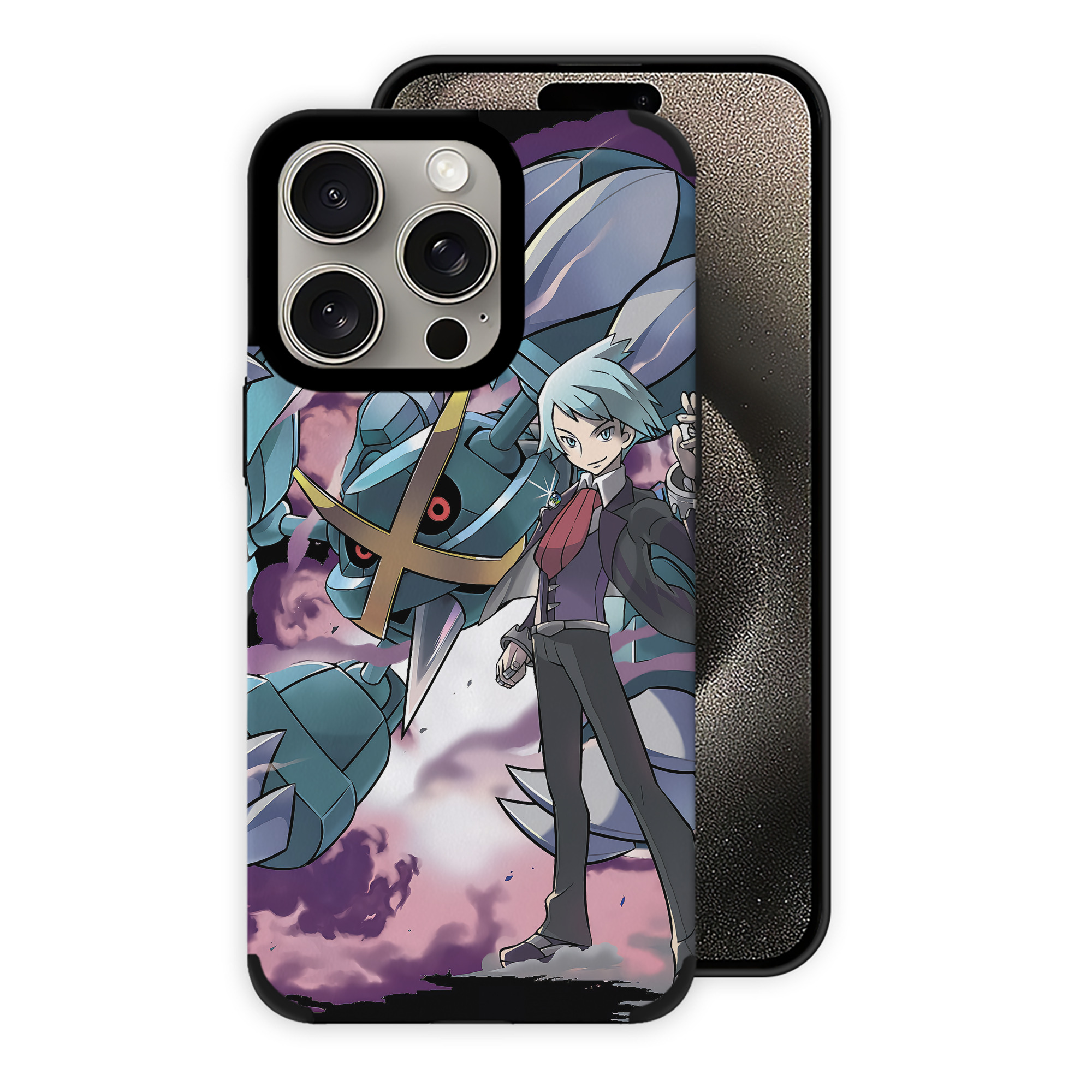 （画像用） ポケットモンスター Pokémon 【iPhone15ProMax対応】 PUレザー スマホケース 耐衝撃＆黄変防止