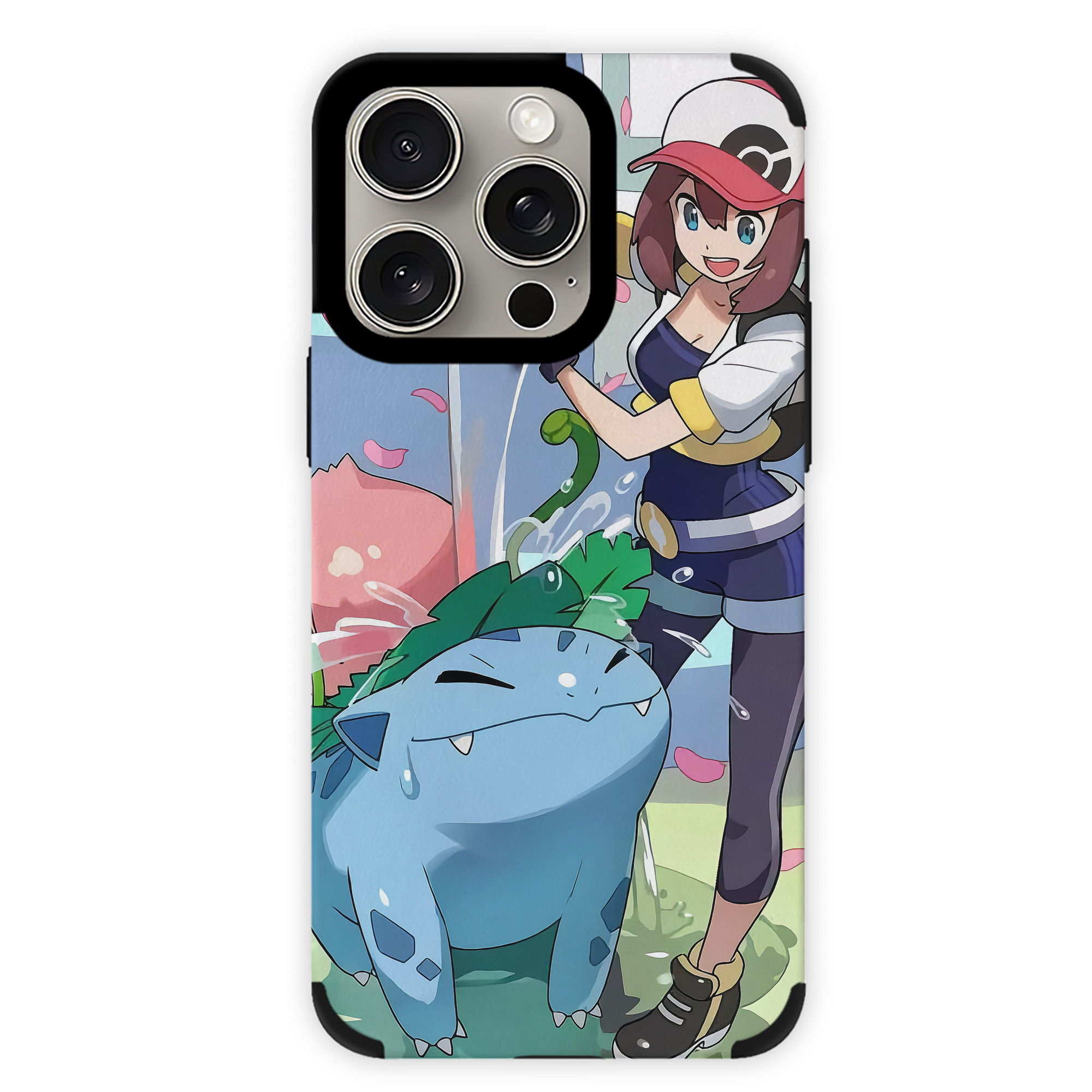 （画像用） ポケットモンスター Pokémon 【iPhone15ProMax対応】 PUレザー スマホケース 耐衝撃＆黄変防止