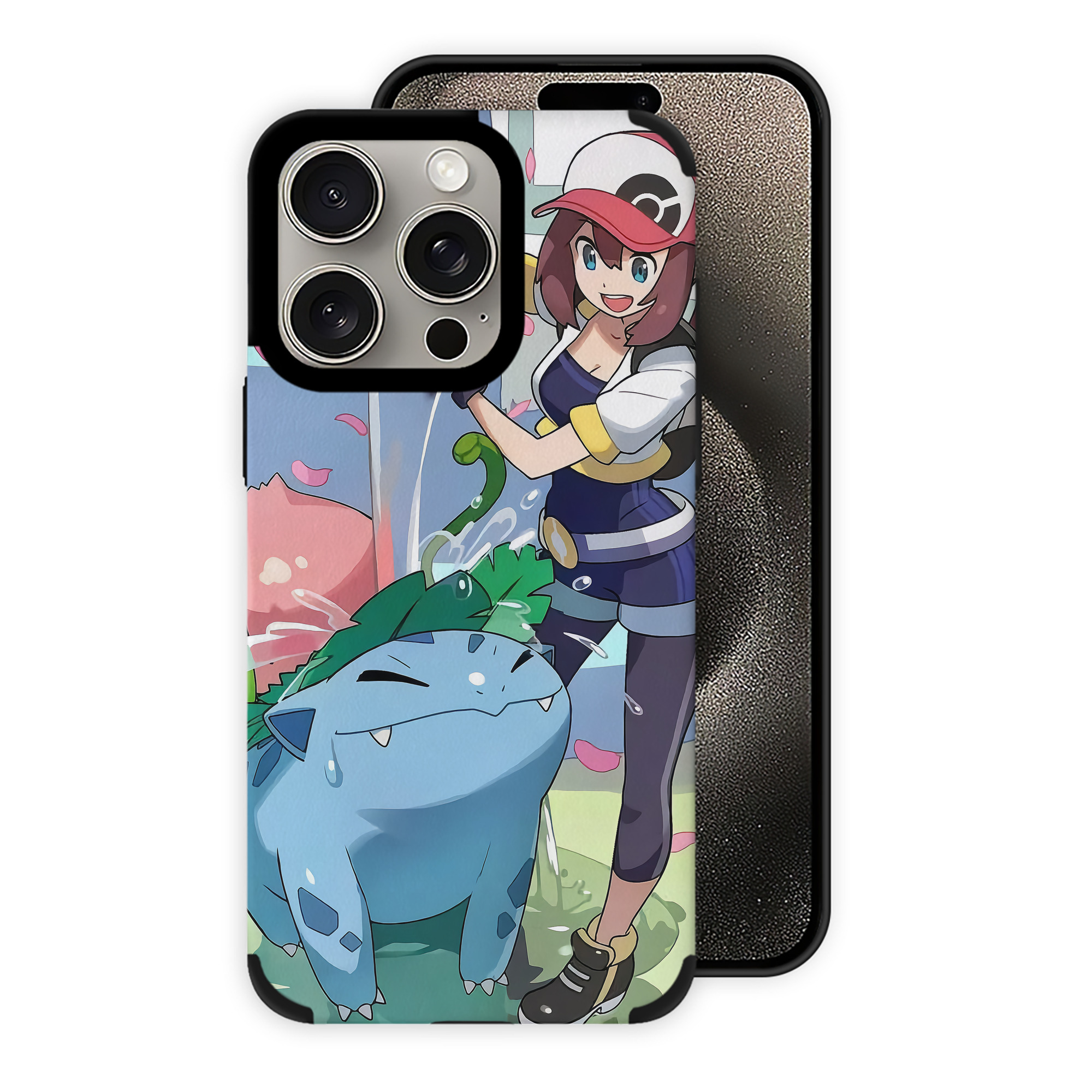 （画像用） ポケットモンスター Pokémon 【iPhone15ProMax対応】 PUレザー スマホケース 耐衝撃＆黄変防止