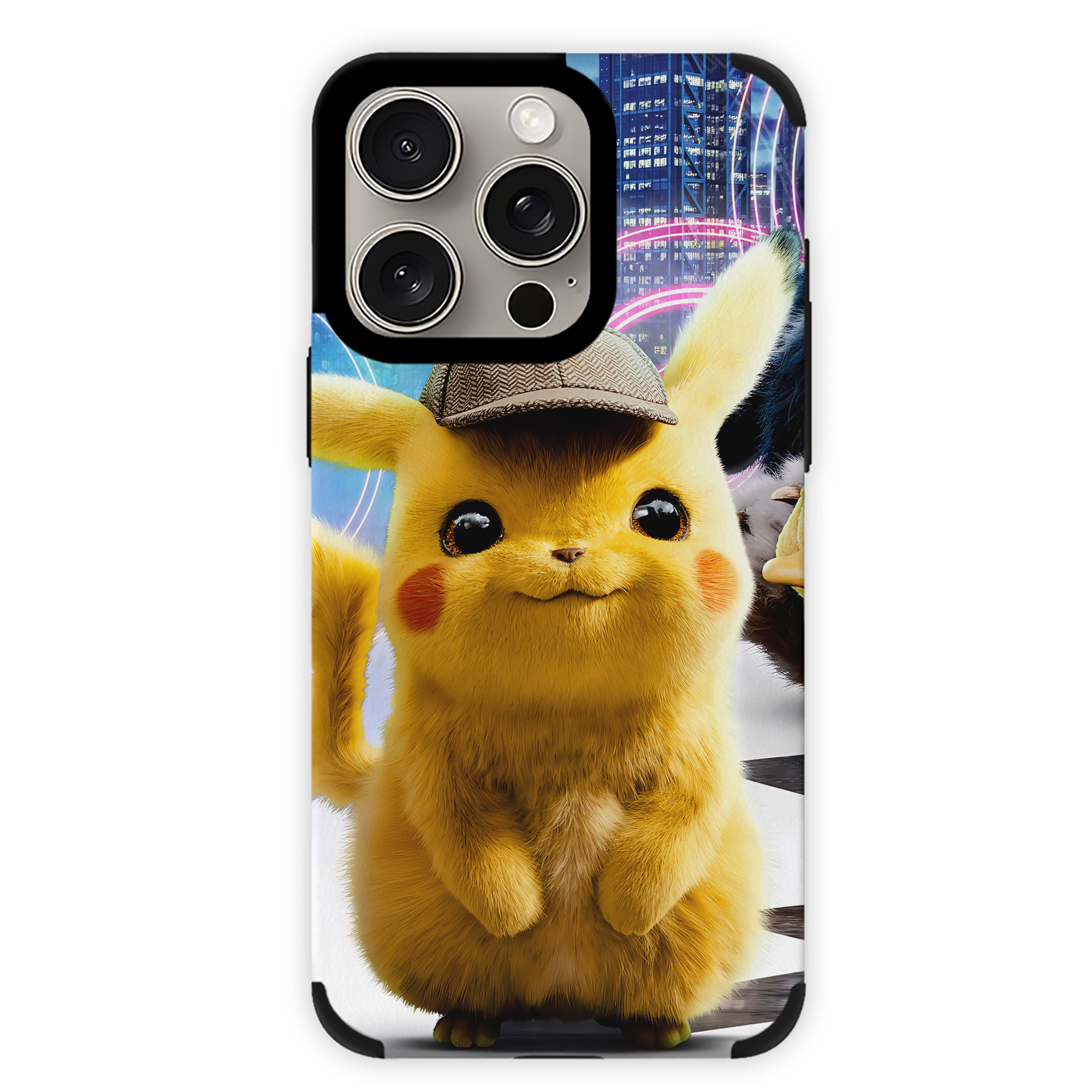 （画像用） ポケットモンスター Pokémon 【iPhone15ProMax対応】 PUレザー スマホケース 耐衝撃＆黄変防止
