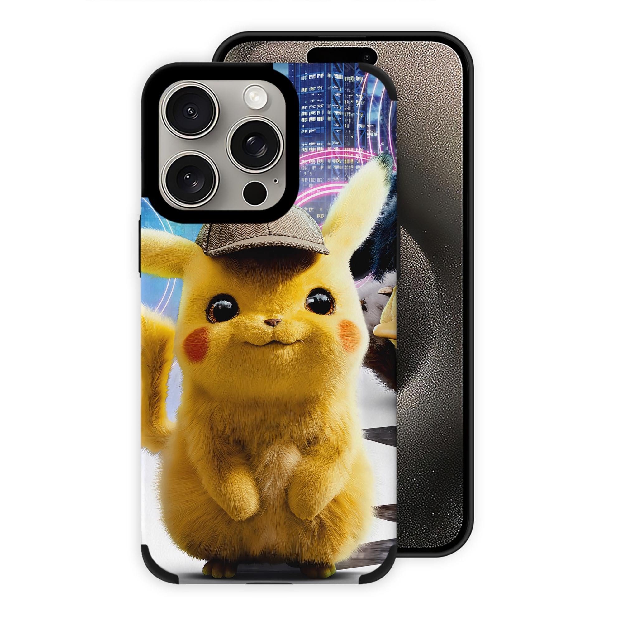 （画像用） ポケットモンスター Pokémon 【iPhone15ProMax対応】 PUレザー スマホケース 耐衝撃＆黄変防止