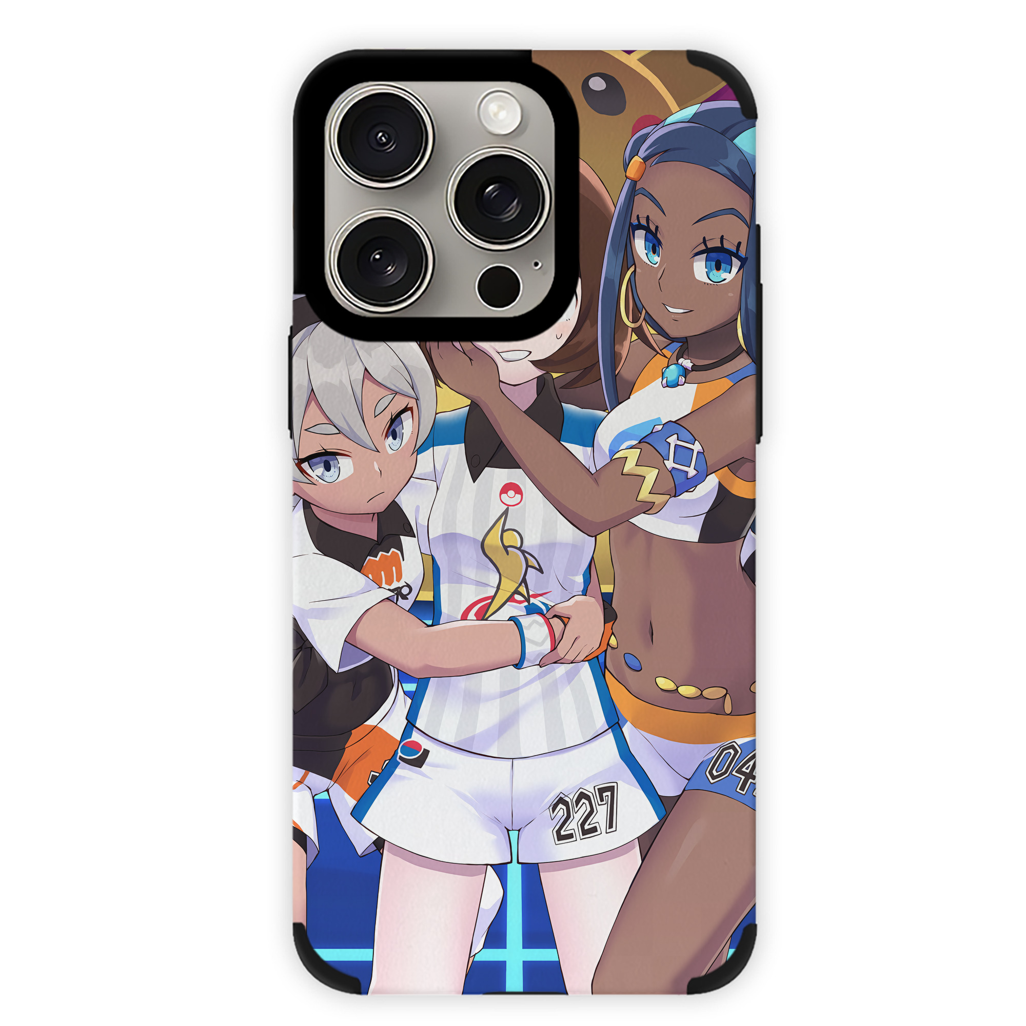 （画像用） ポケットモンスター Pokémon 【iPhone15ProMax対応】 PUレザー スマホケース 耐衝撃＆黄変防止