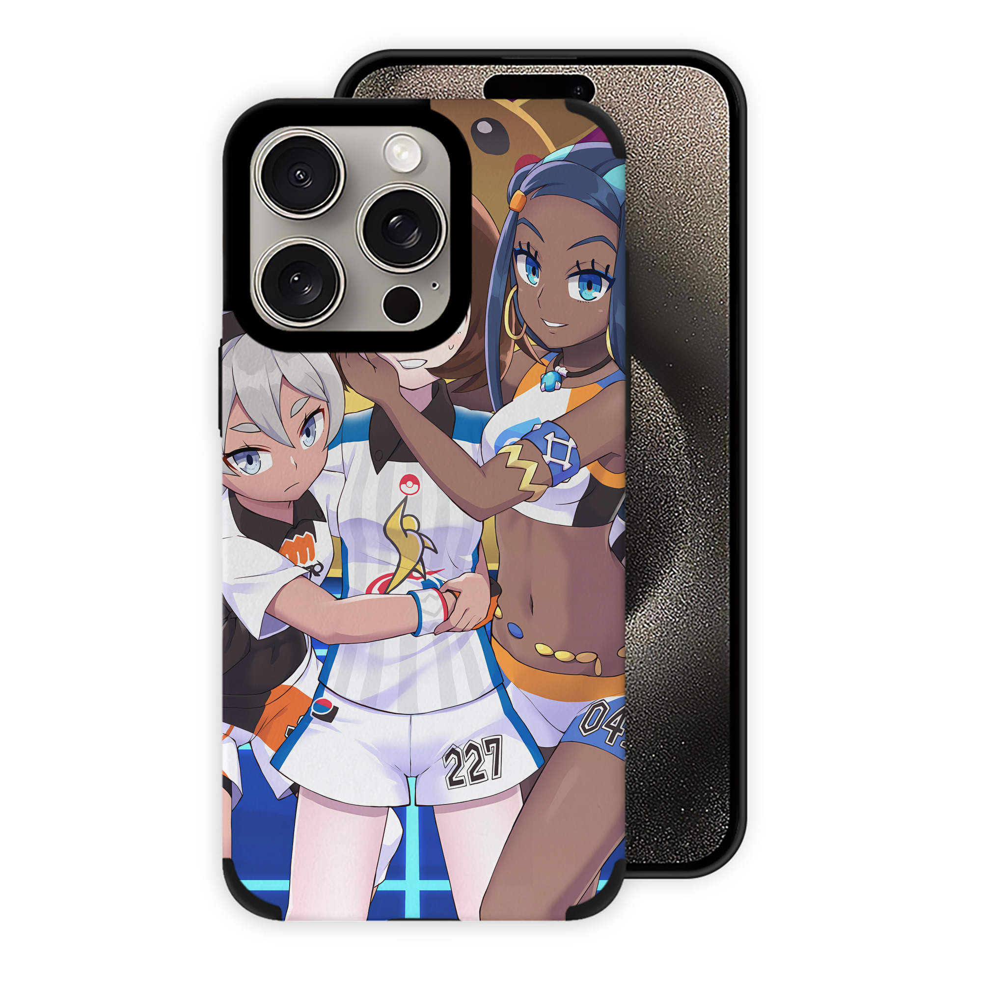 （画像用） ポケットモンスター Pokémon 【iPhone15ProMax対応】 PUレザー スマホケース 耐衝撃＆黄変防止