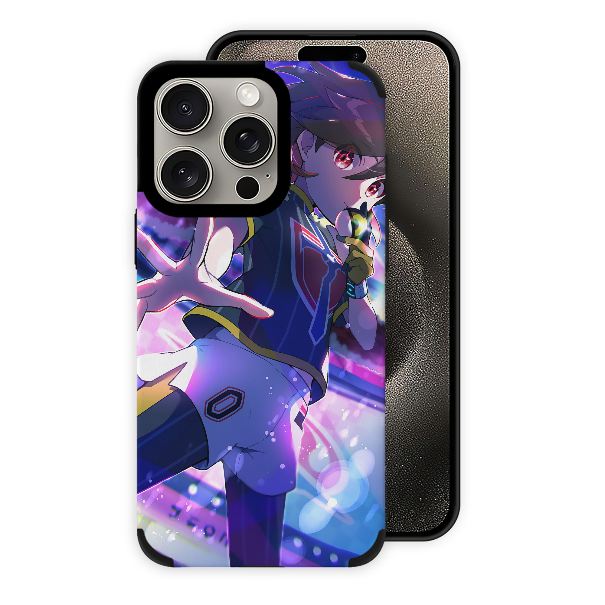 （画像用） ポケットモンスター Pokémon 【iPhone15ProMax対応】 PUレザー スマホケース 耐衝撃＆黄変防止