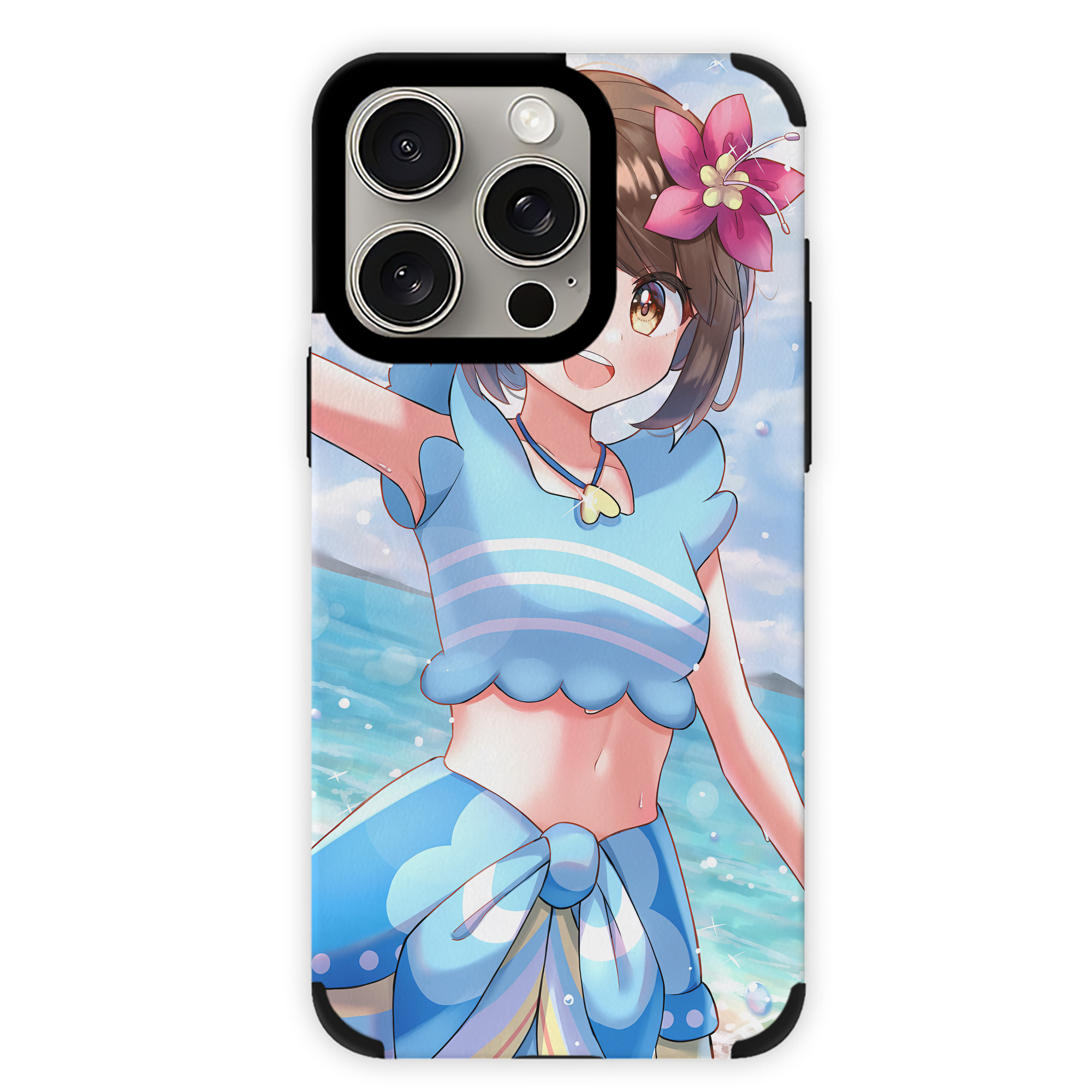 （画像用） ポケットモンスター Pokémon 【iPhone15ProMax対応】 PUレザー スマホケース 耐衝撃＆黄変防止