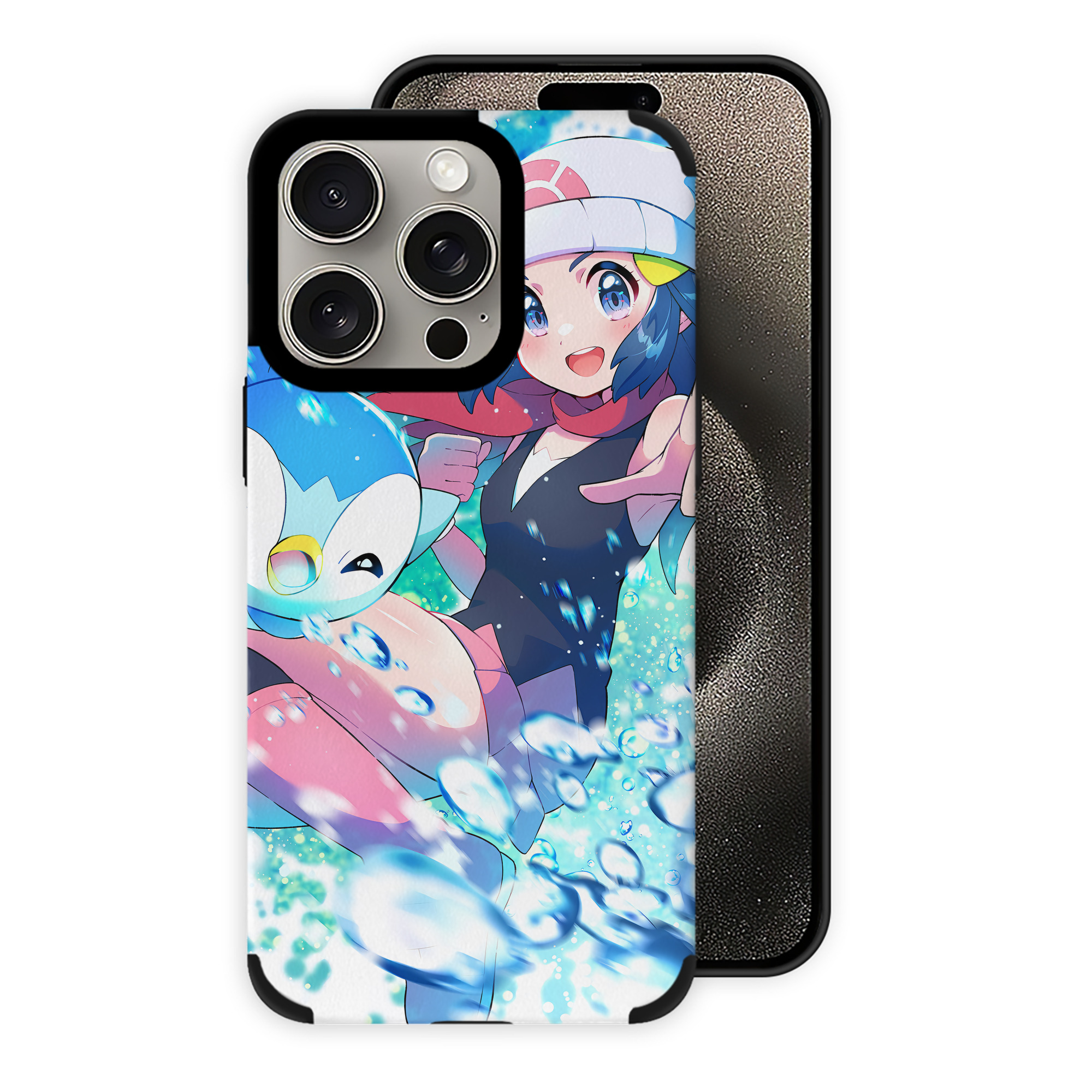 （画像用） ポケットモンスター Pokémon 【iPhone15ProMax対応】 PUレザー スマホケース 耐衝撃＆黄変防止
