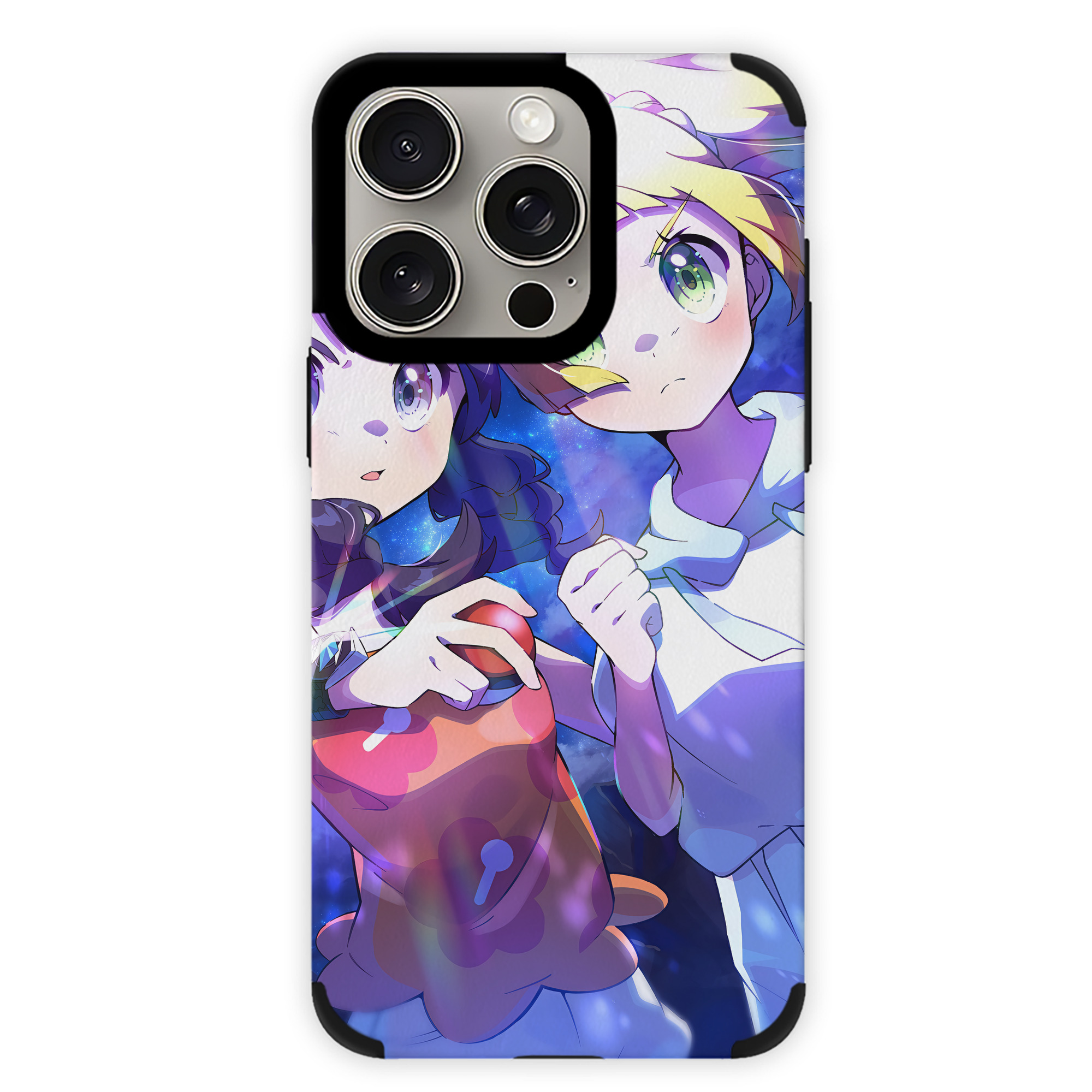 （画像用） ポケットモンスター Pokémon 【iPhone15ProMax対応】 PUレザー スマホケース 耐衝撃＆黄変防止