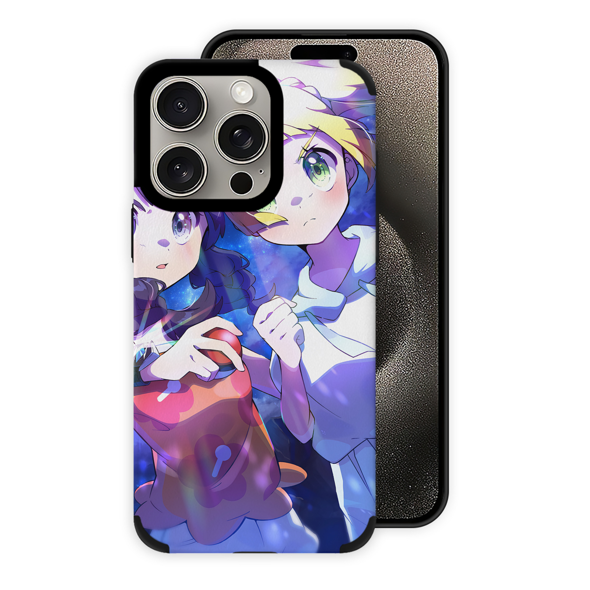 （画像用） ポケットモンスター Pokémon 【iPhone15ProMax対応】 PUレザー スマホケース 耐衝撃＆黄変防止