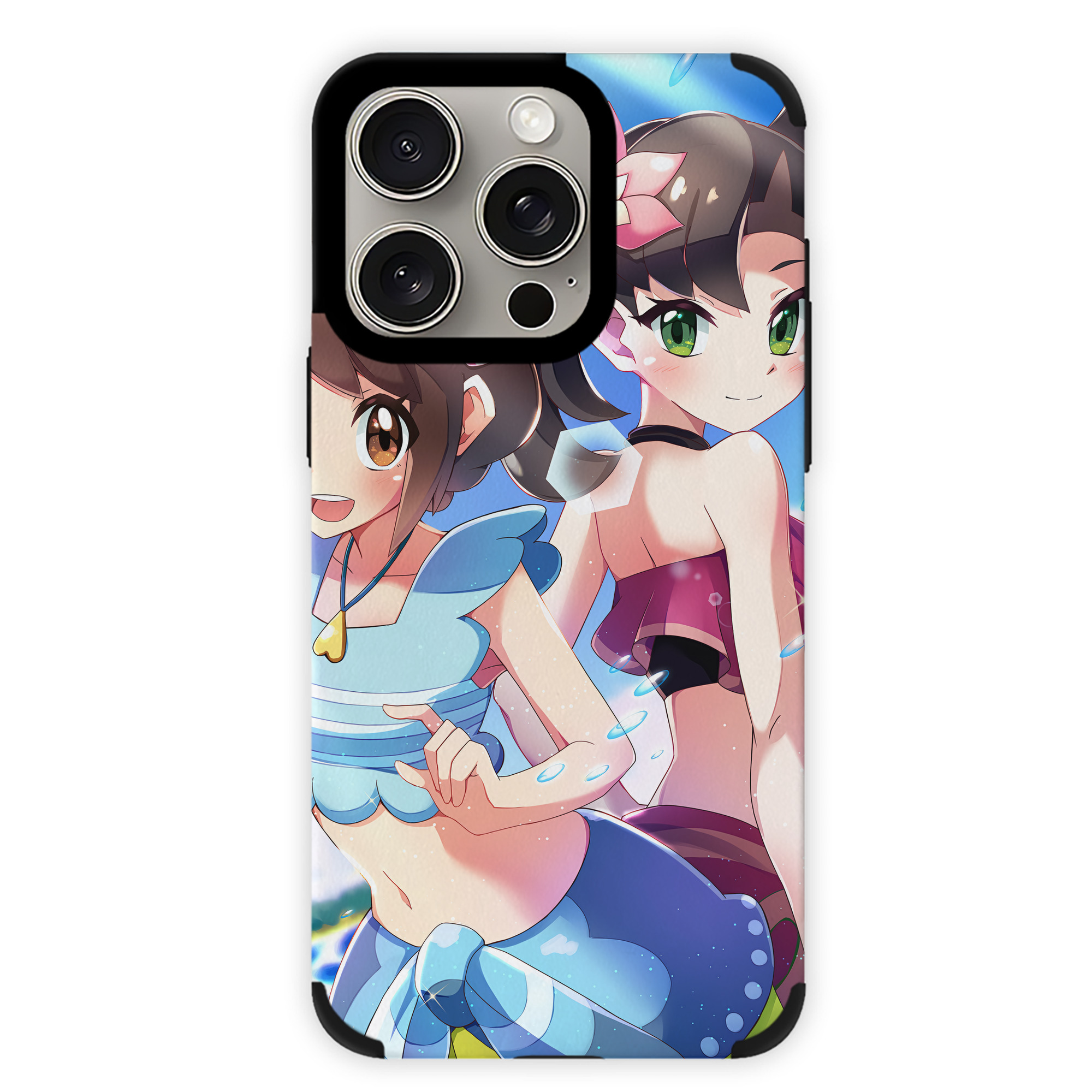 （画像用） ポケットモンスター Pokémon 【iPhone15ProMax対応】 PUレザー スマホケース 耐衝撃＆黄変防止