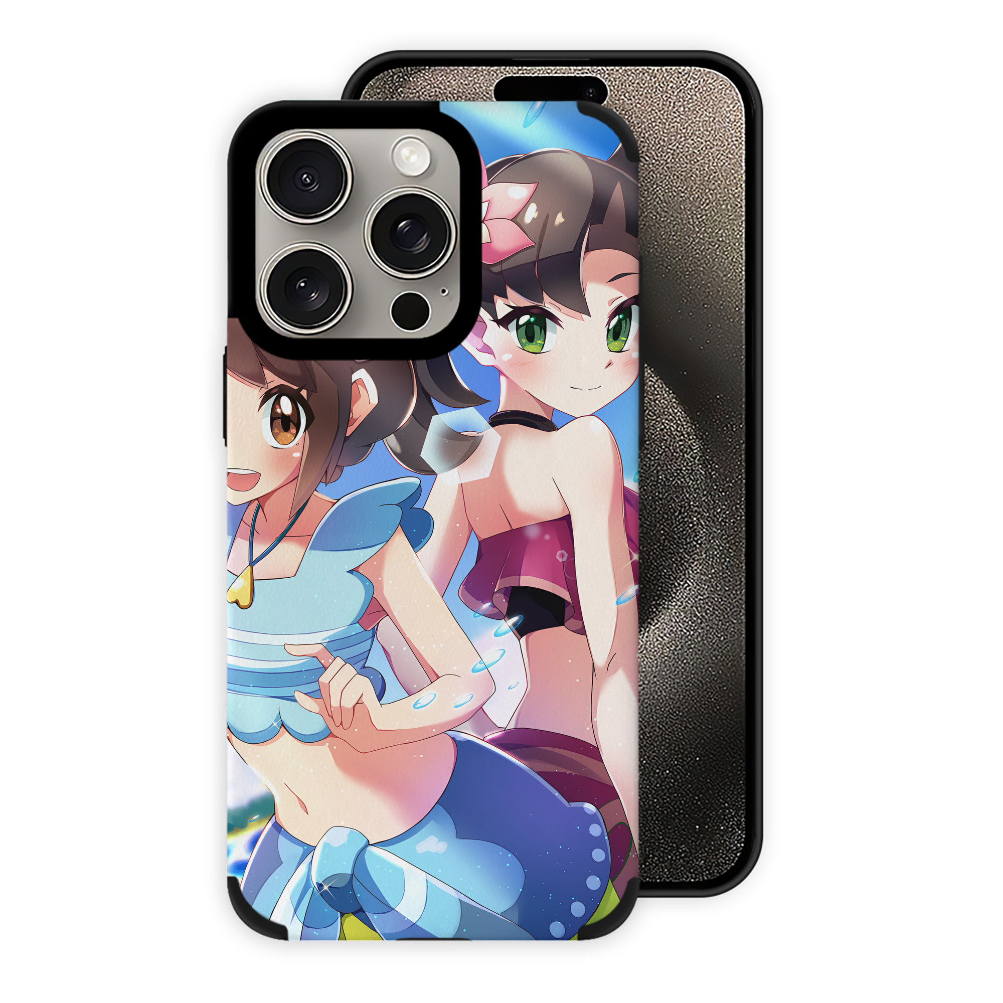 （画像用） ポケットモンスター Pokémon 【iPhone15ProMax対応】 PUレザー スマホケース 耐衝撃＆黄変防止