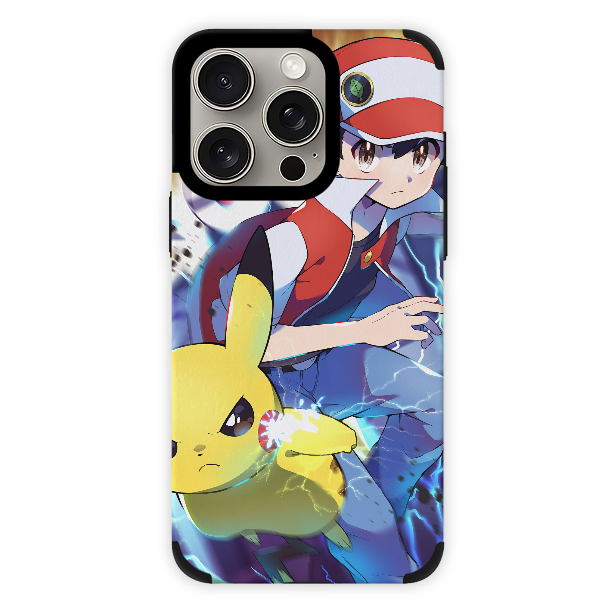 （画像用） ポケットモンスター Pokémon 【iPhone15ProMax対応】 PUレザー スマホケース 耐衝撃＆黄変防止