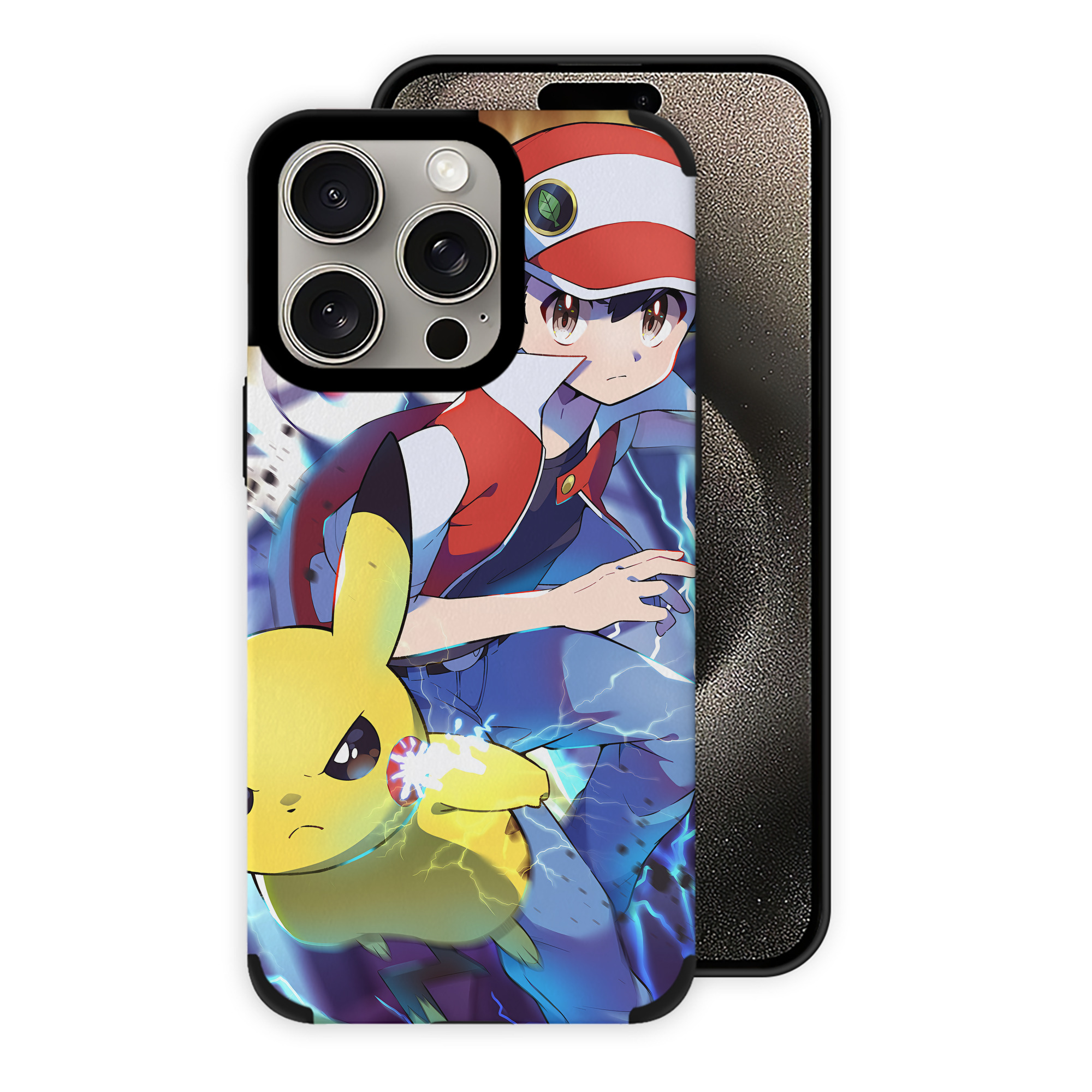 （画像用） ポケットモンスター Pokémon 【iPhone15ProMax対応】 PUレザー スマホケース 耐衝撃＆黄変防止