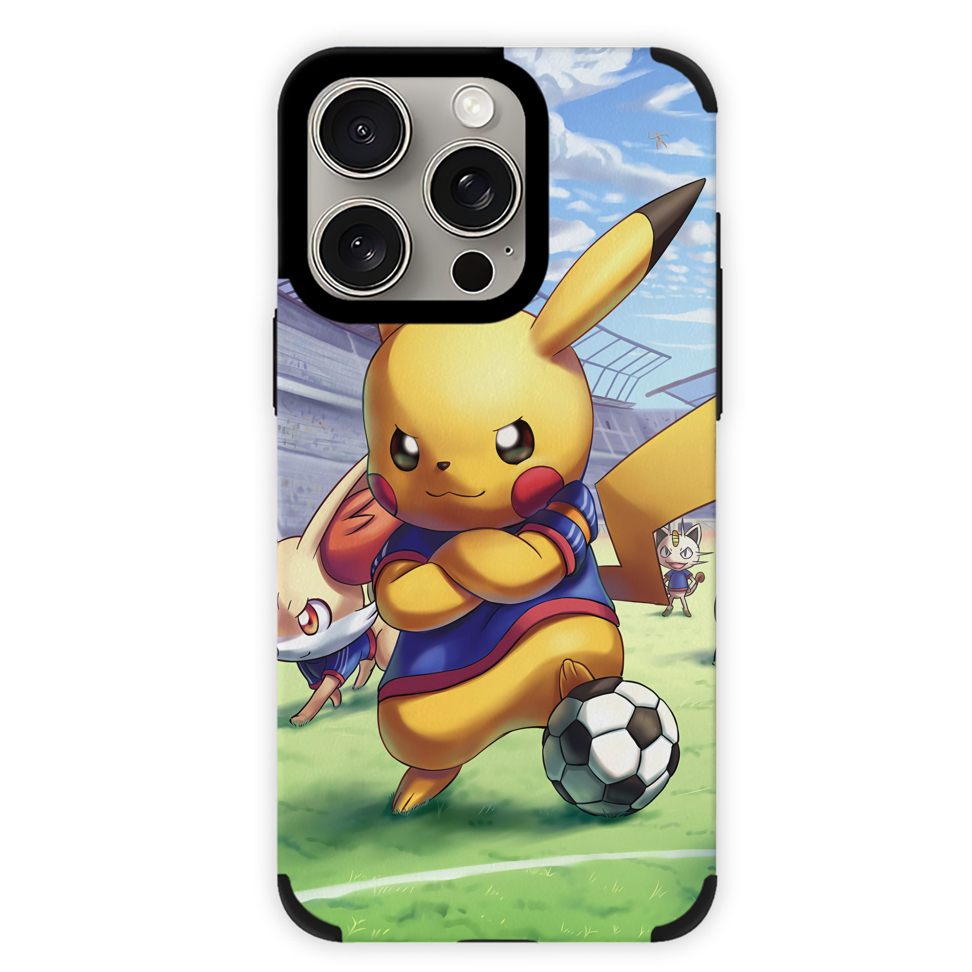 （画像用） ポケットモンスター Pokémon 【iPhone15ProMax対応】 PUレザー スマホケース 耐衝撃＆黄変防止