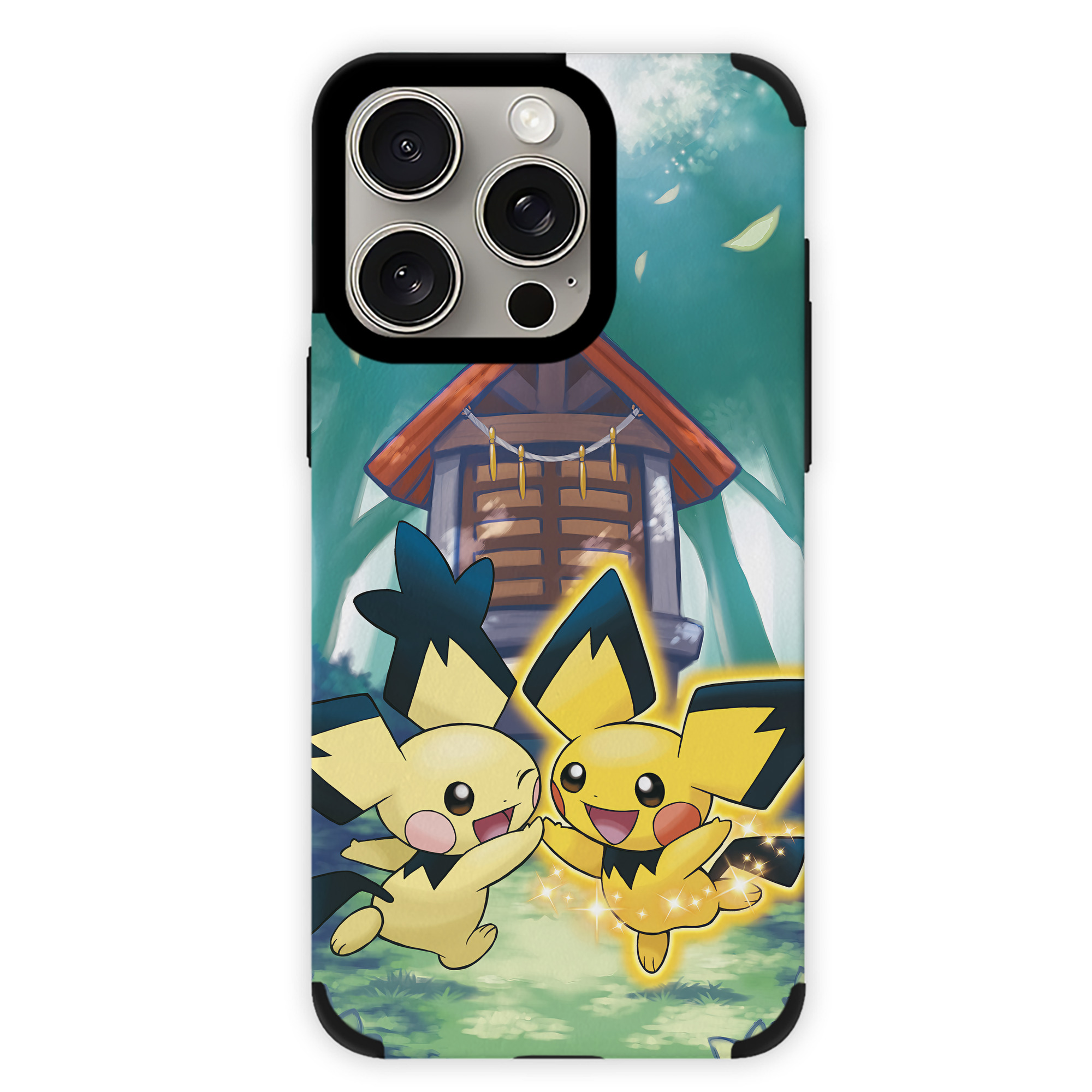 （画像用） ポケットモンスター Pokémon 【iPhone15ProMax対応】 PUレザー スマホケース 耐衝撃＆黄変防止