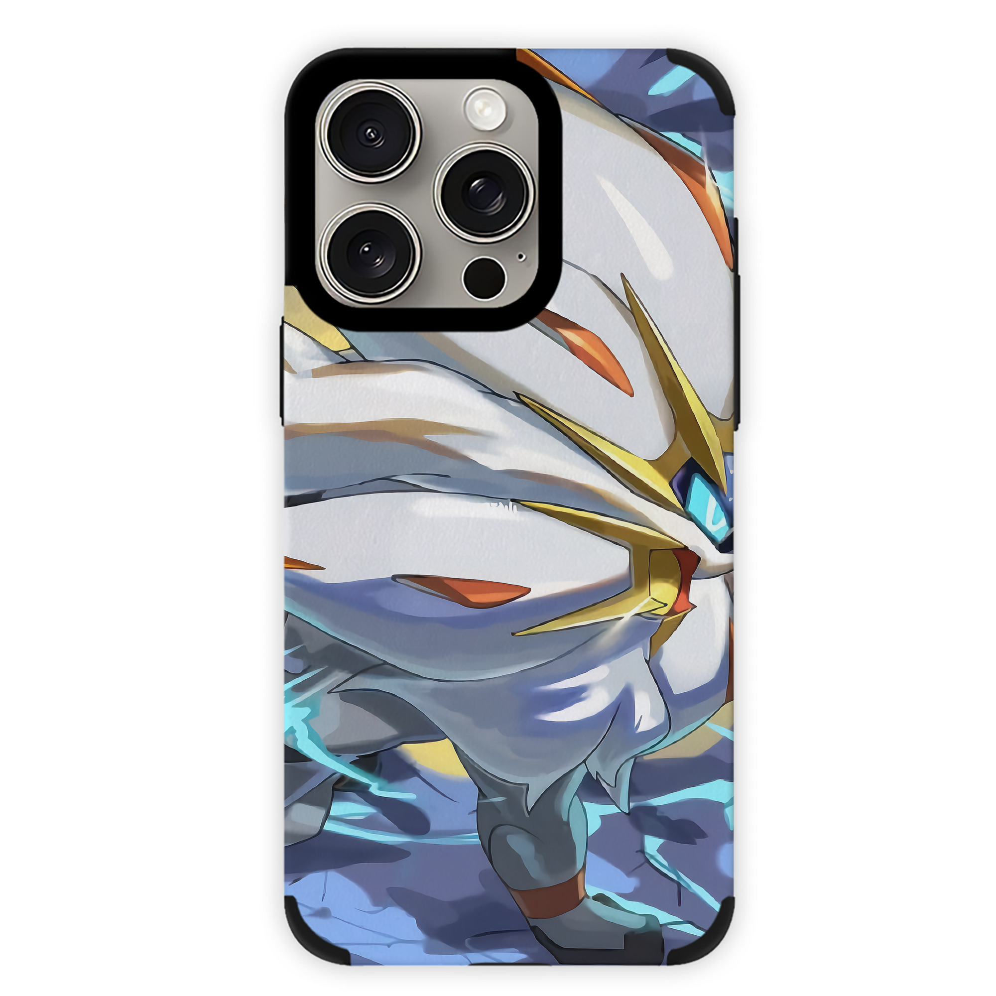 （画像用） ポケットモンスター Pokémon 【iPhone15ProMax対応】 PUレザー スマホケース 耐衝撃＆黄変防止