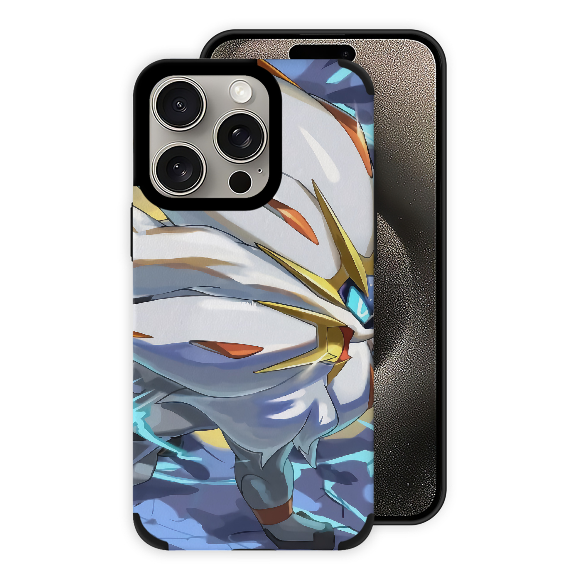 （画像用） ポケットモンスター Pokémon 【iPhone15ProMax対応】 PUレザー スマホケース 耐衝撃＆黄変防止